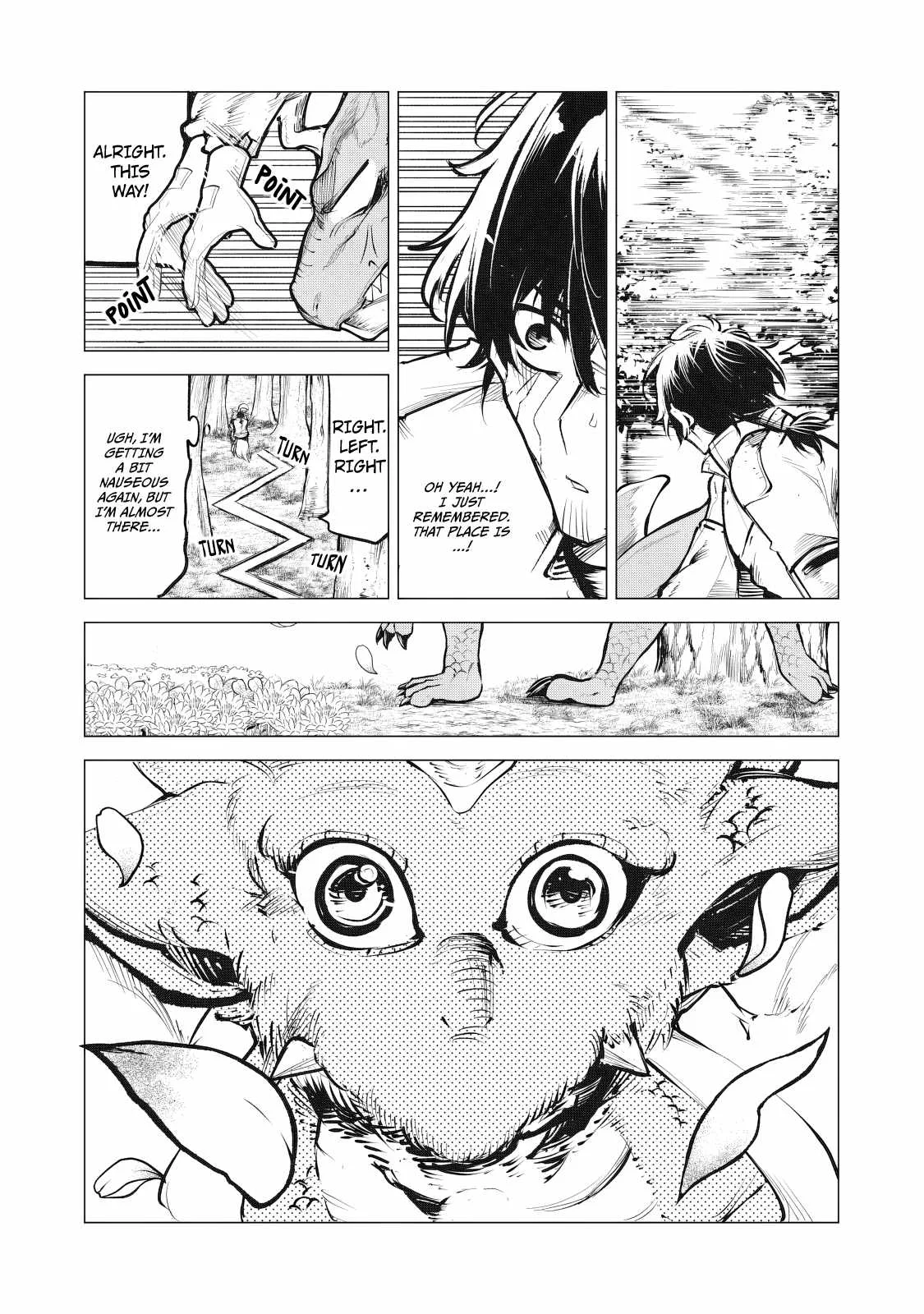 The Banished Dragon Master Becomes a Warrior in the Neighboring Country Where He Was Picked up Chapter 7 page 18