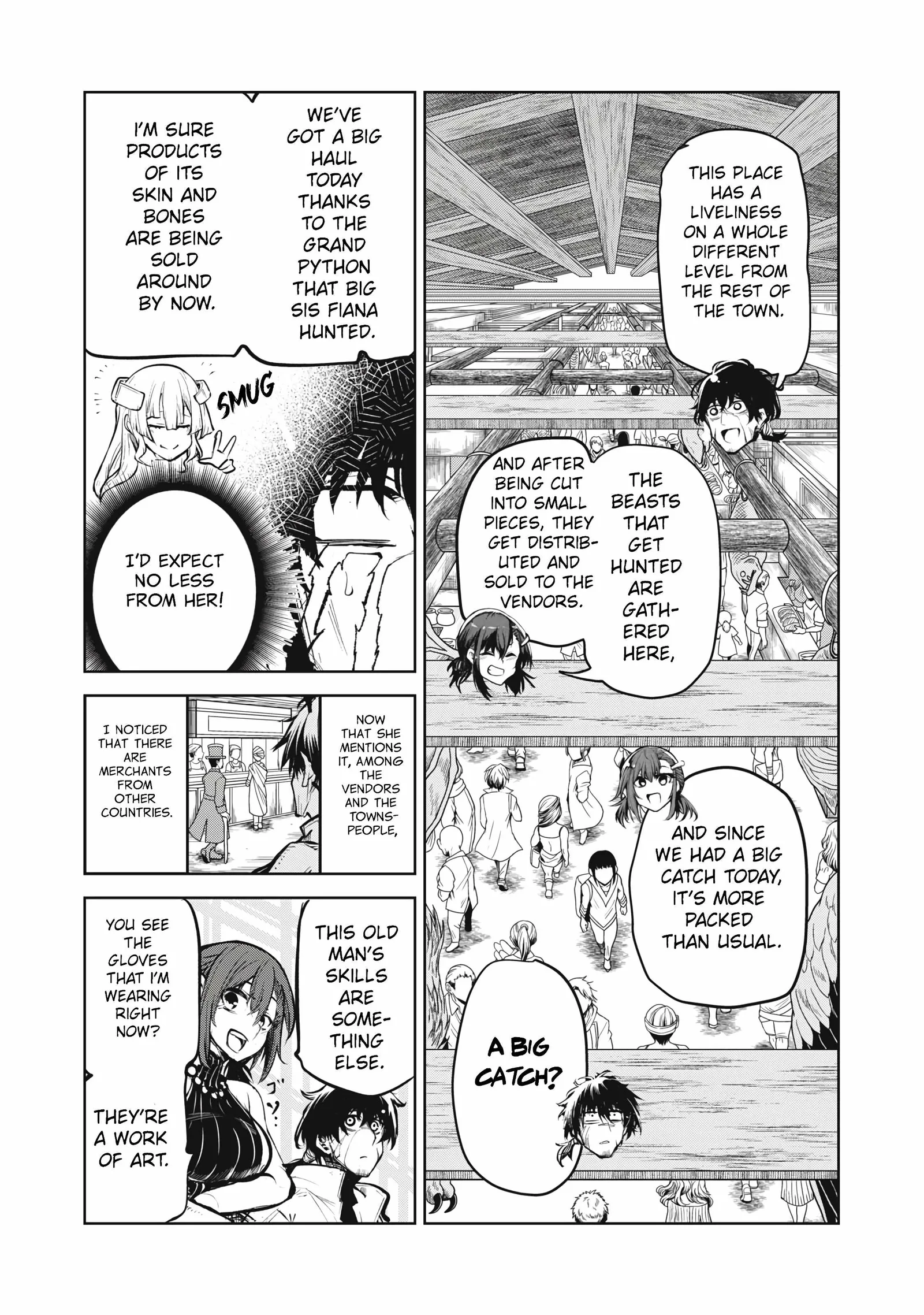 The Banished Dragon Master Becomes a Warrior in the Neighboring Country Where He Was Picked up Chapter 4 page 14