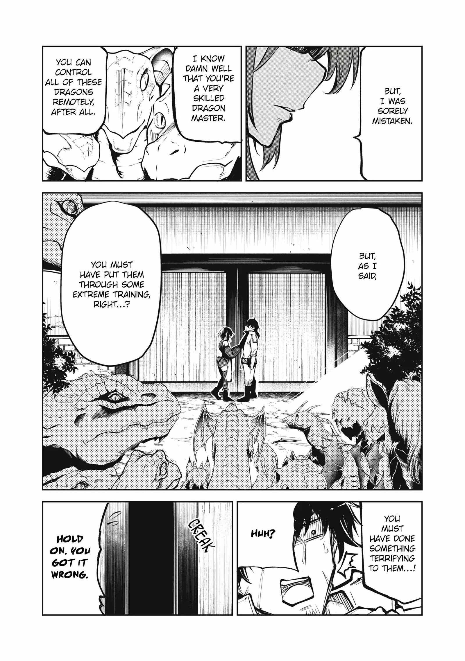 The Banished Dragon Master Becomes a Warrior in the Neighboring Country Where He Was Picked up Chapter 3 page 3
