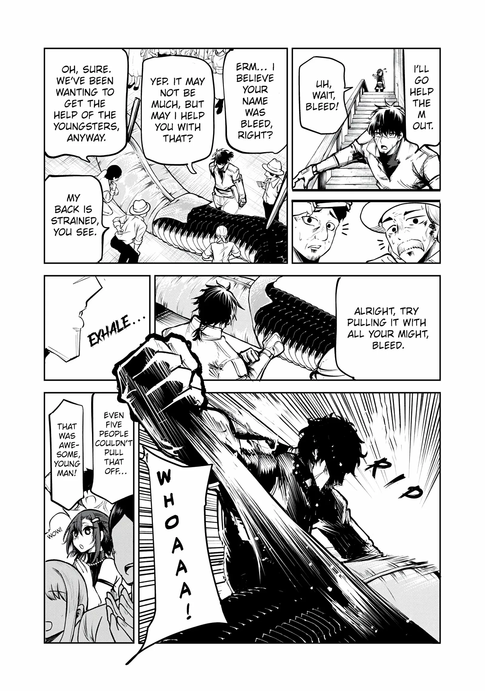 The Banished Dragon Master Becomes a Warrior in the Neighboring Country Where He Was Picked up Chapter 4 page 16