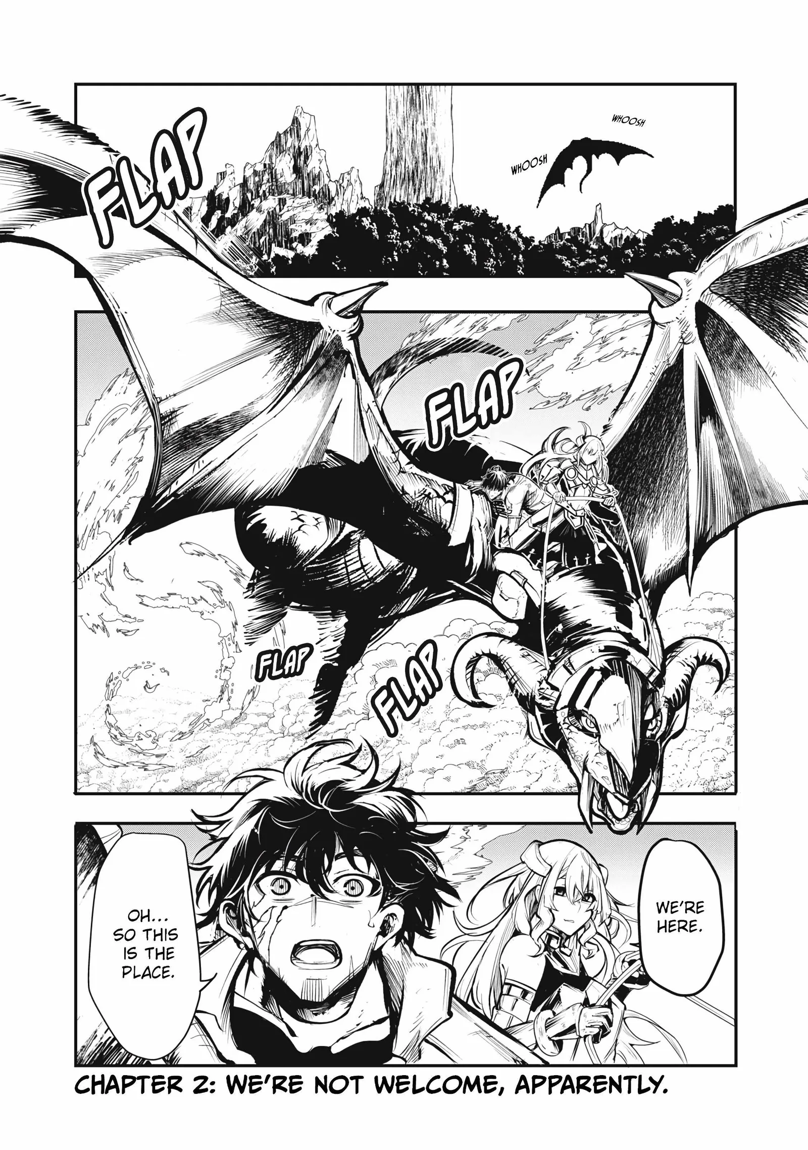 The Banished Dragon Master Becomes a Warrior in the Neighboring Country Where He Was Picked up Chapter 2.1 page 2