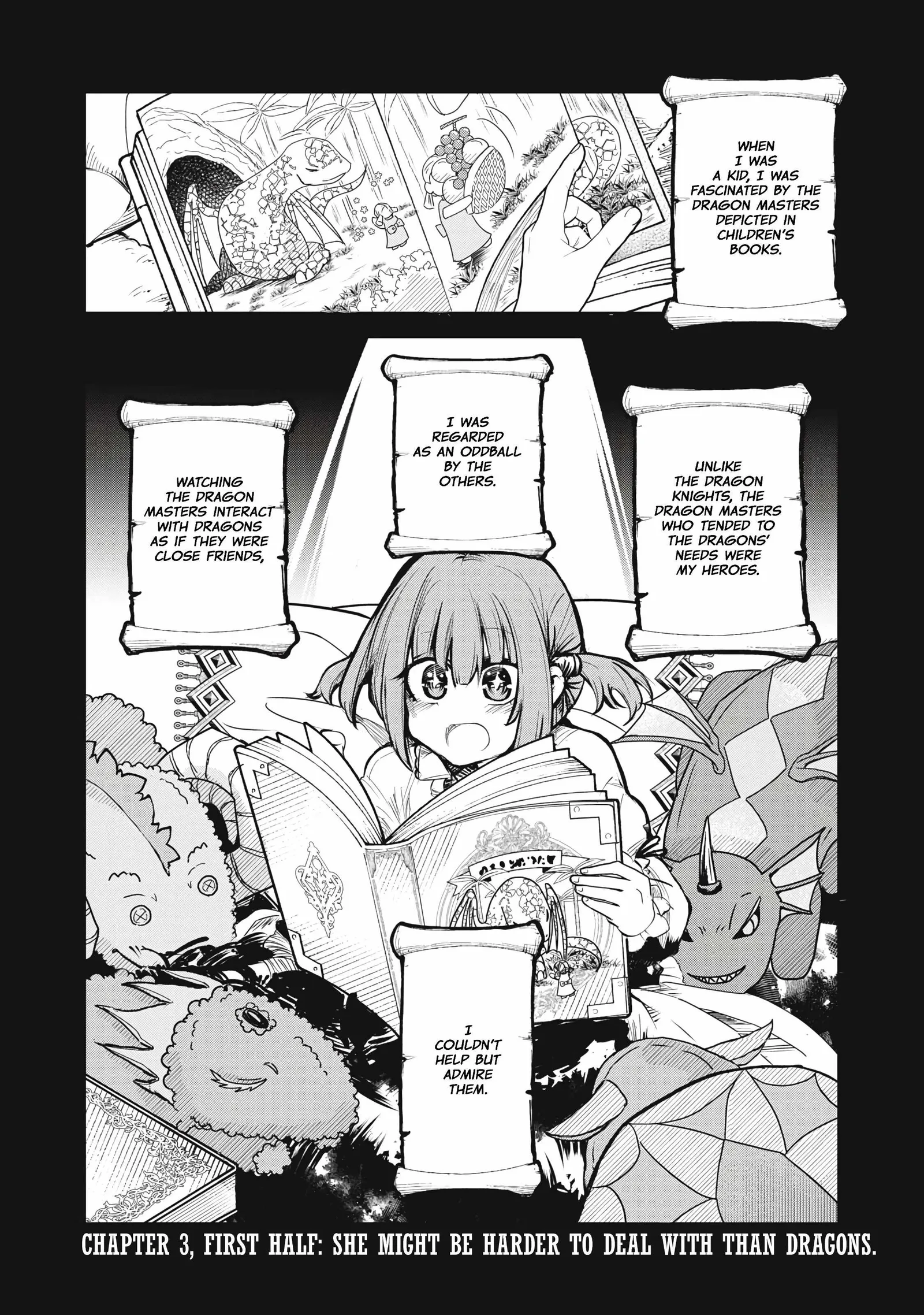 The Banished Dragon Master Becomes a Warrior in the Neighboring Country Where He Was Picked up Chapter 3 page 2