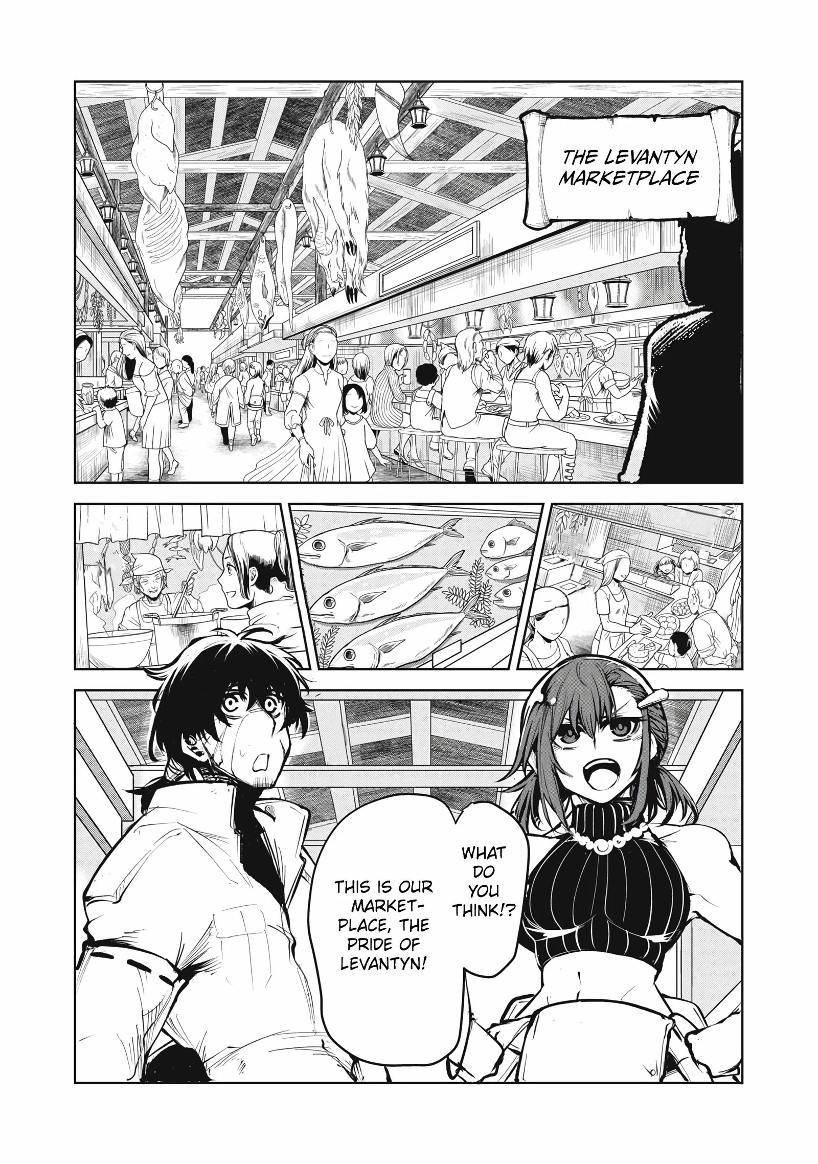 The Banished Dragon Master Becomes a Warrior in the Neighboring Country Where He Was Picked up Chapter 4 page 13