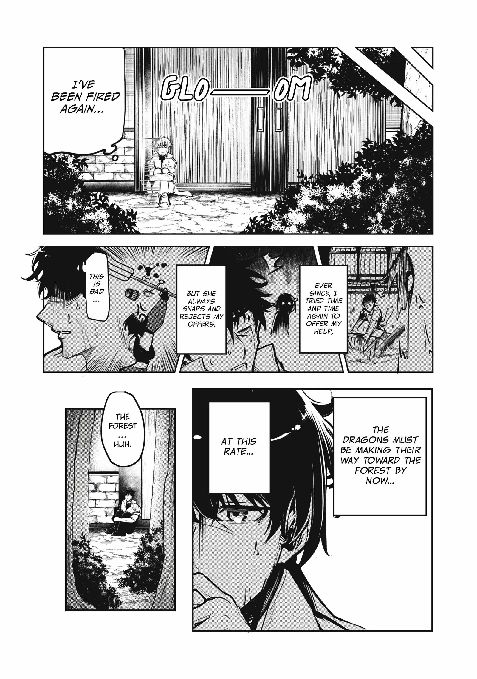 The Banished Dragon Master Becomes a Warrior in the Neighboring Country Where He Was Picked up Chapter 2.2 page 4