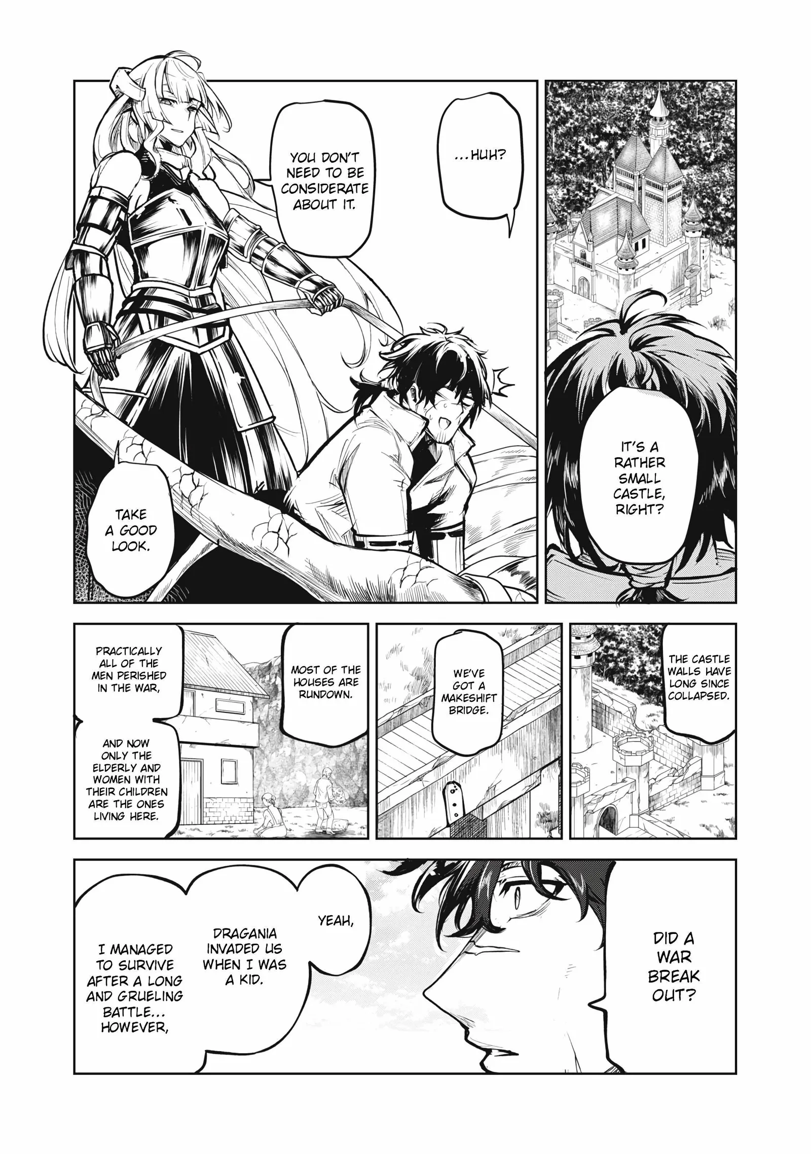 The Banished Dragon Master Becomes a Warrior in the Neighboring Country Where He Was Picked up Chapter 2.1 page 4