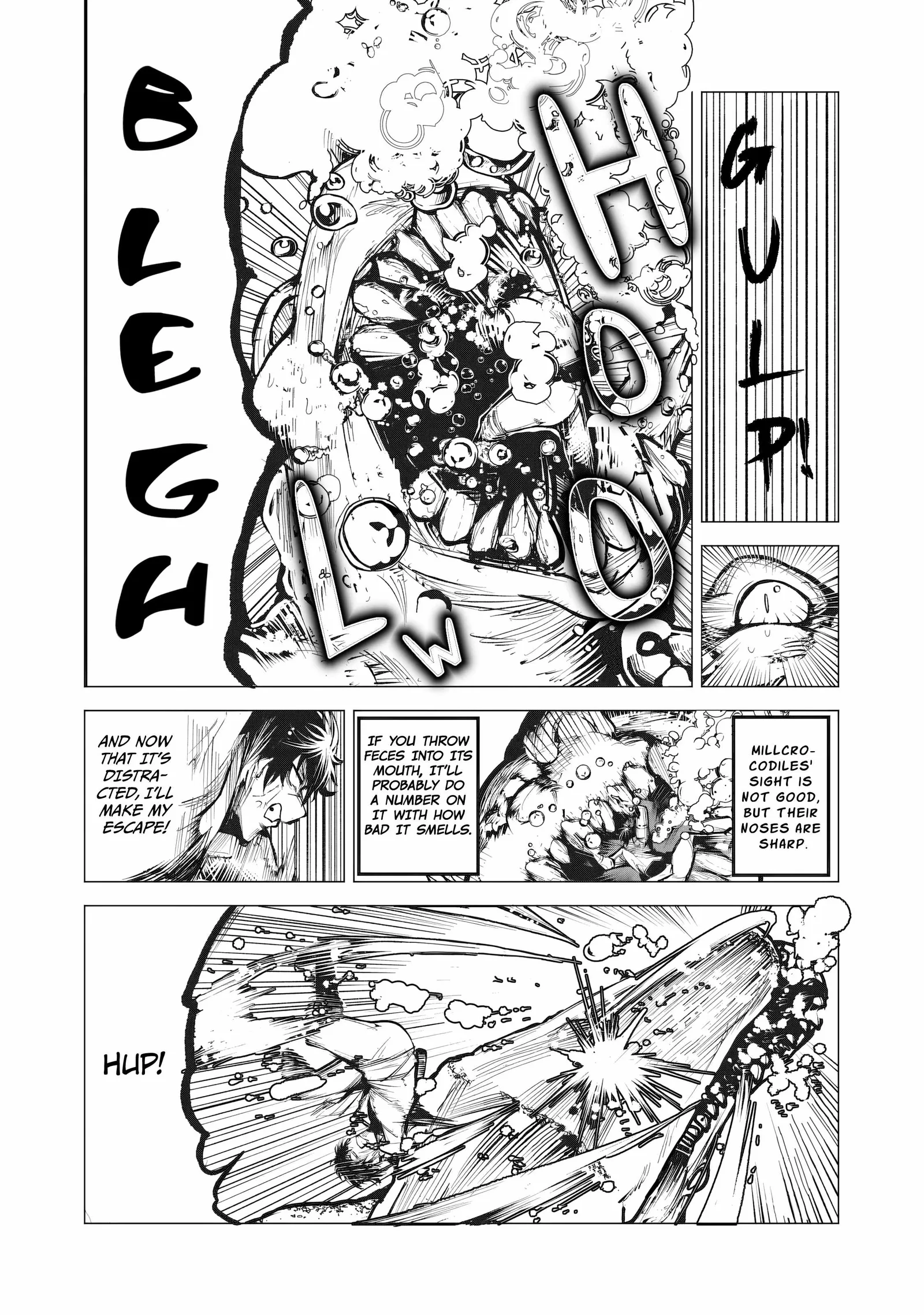 The Banished Dragon Master Becomes a Warrior in the Neighboring Country Where He Was Picked up Chapter 6.1 page 10