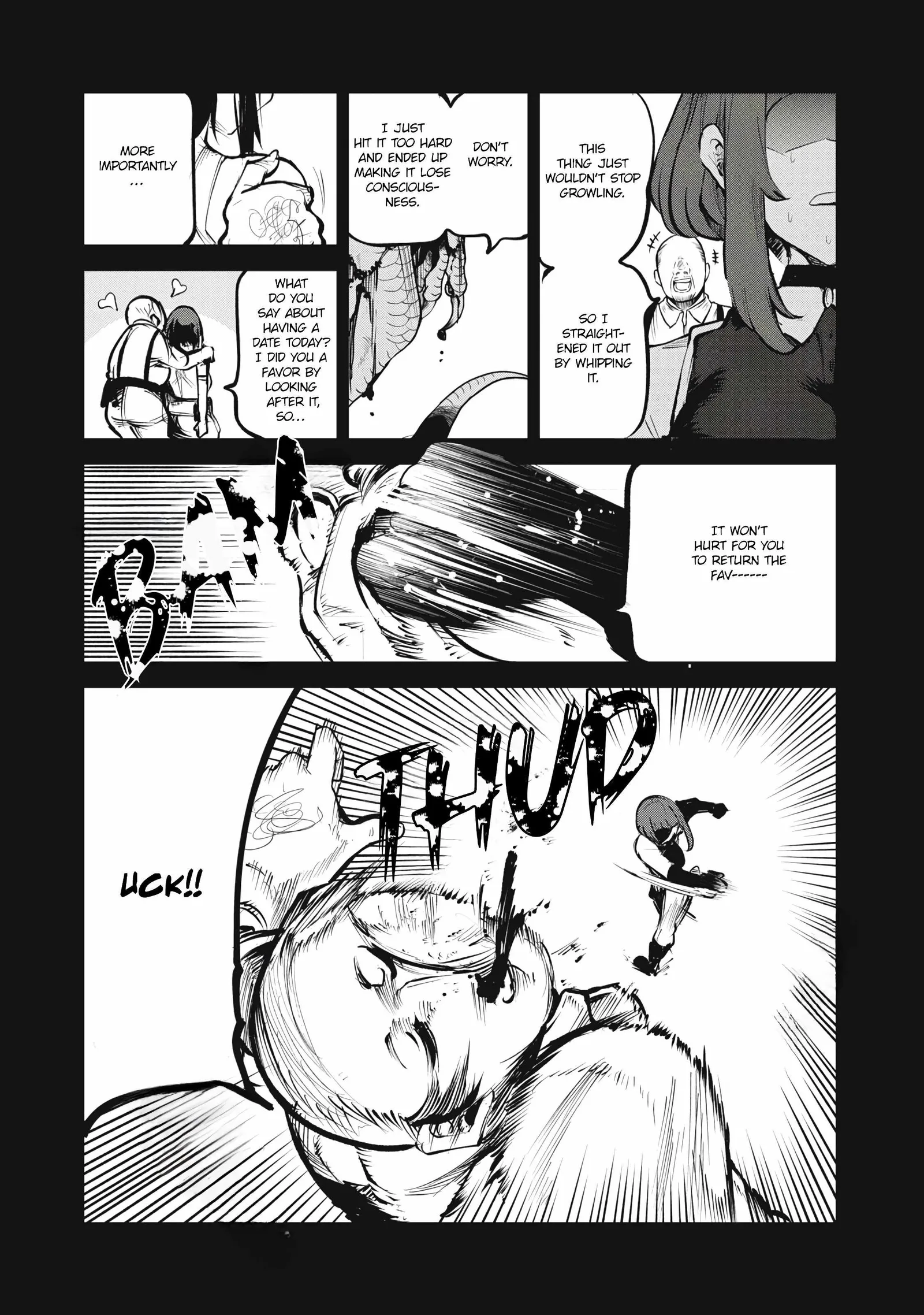 The Banished Dragon Master Becomes a Warrior in the Neighboring Country Where He Was Picked up Chapter 3 page 10