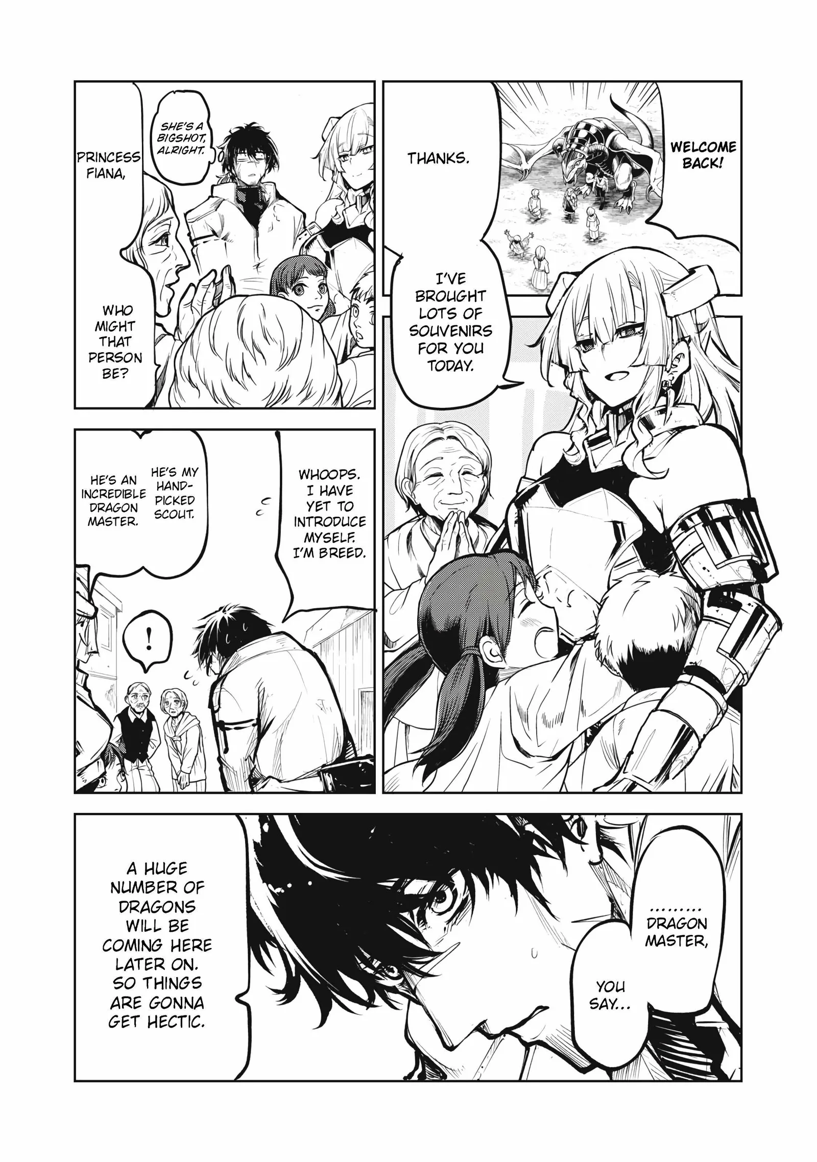 The Banished Dragon Master Becomes a Warrior in the Neighboring Country Where He Was Picked up Chapter 2.1 page 7