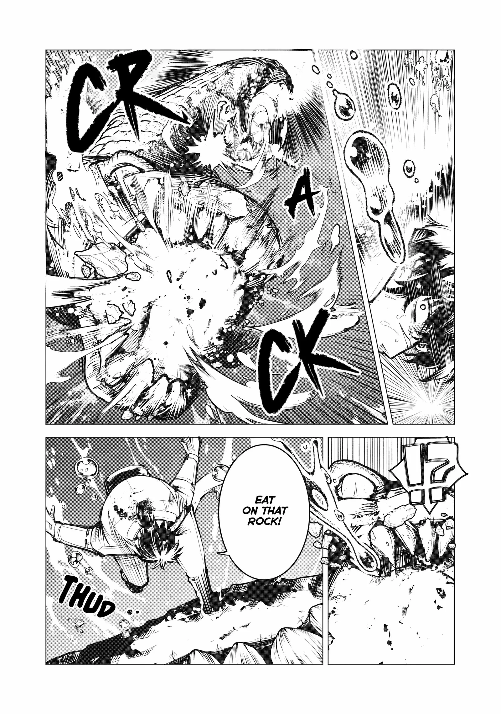 The Banished Dragon Master Becomes a Warrior in the Neighboring Country Where He Was Picked up Chapter 6.1 page 13