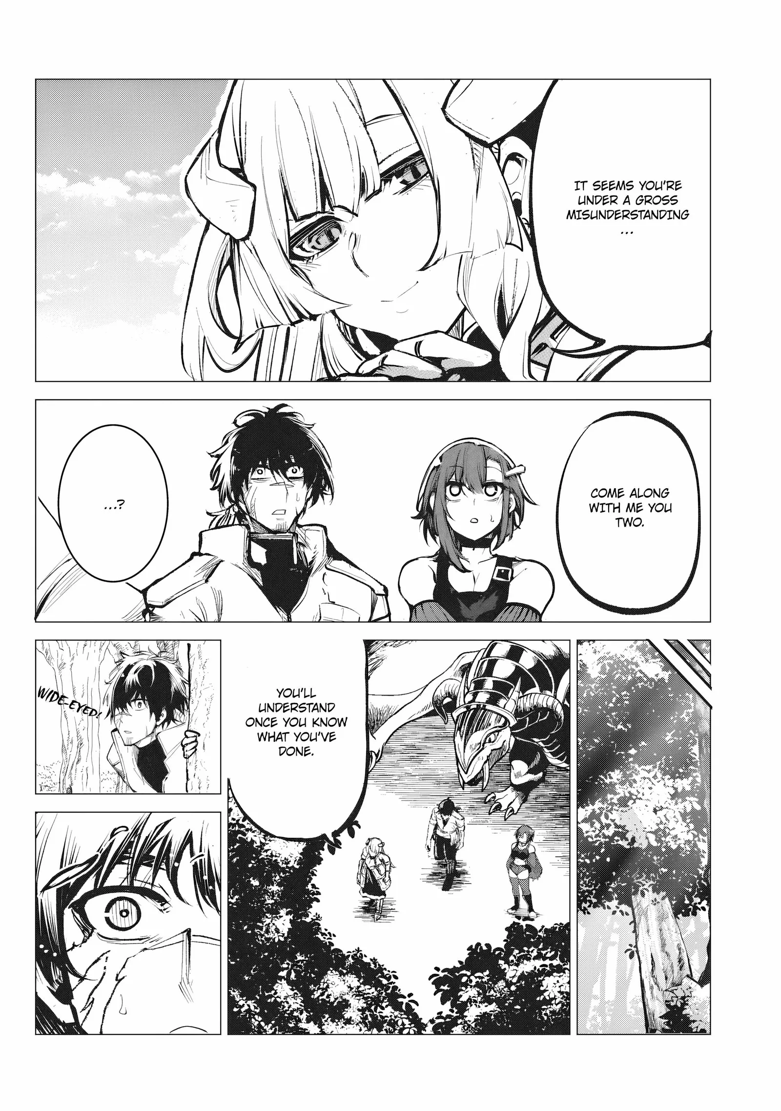 The Banished Dragon Master Becomes a Warrior in the Neighboring Country Where He Was Picked up Chapter 6.2 page 9