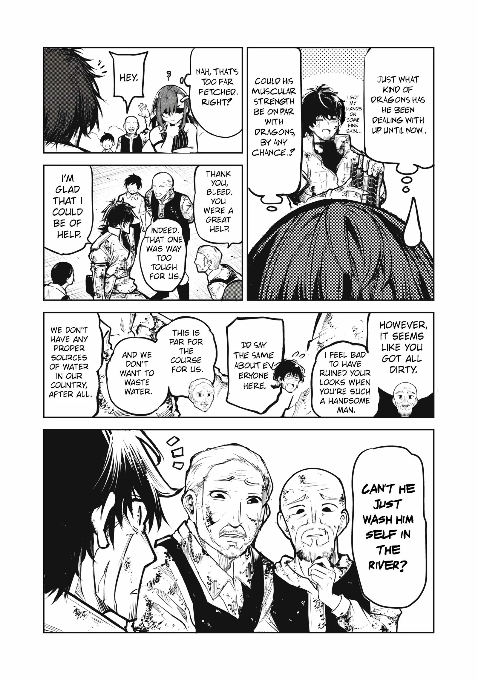 The Banished Dragon Master Becomes a Warrior in the Neighboring Country Where He Was Picked up Chapter 4 page 18