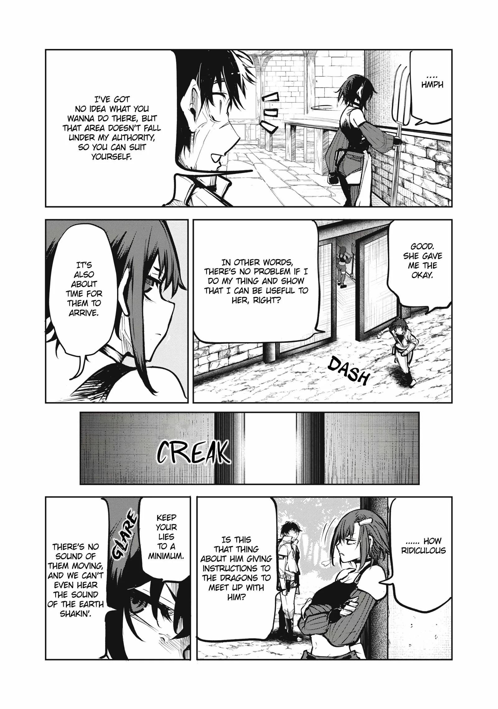 The Banished Dragon Master Becomes a Warrior in the Neighboring Country Where He Was Picked up Chapter 2.2 page 7