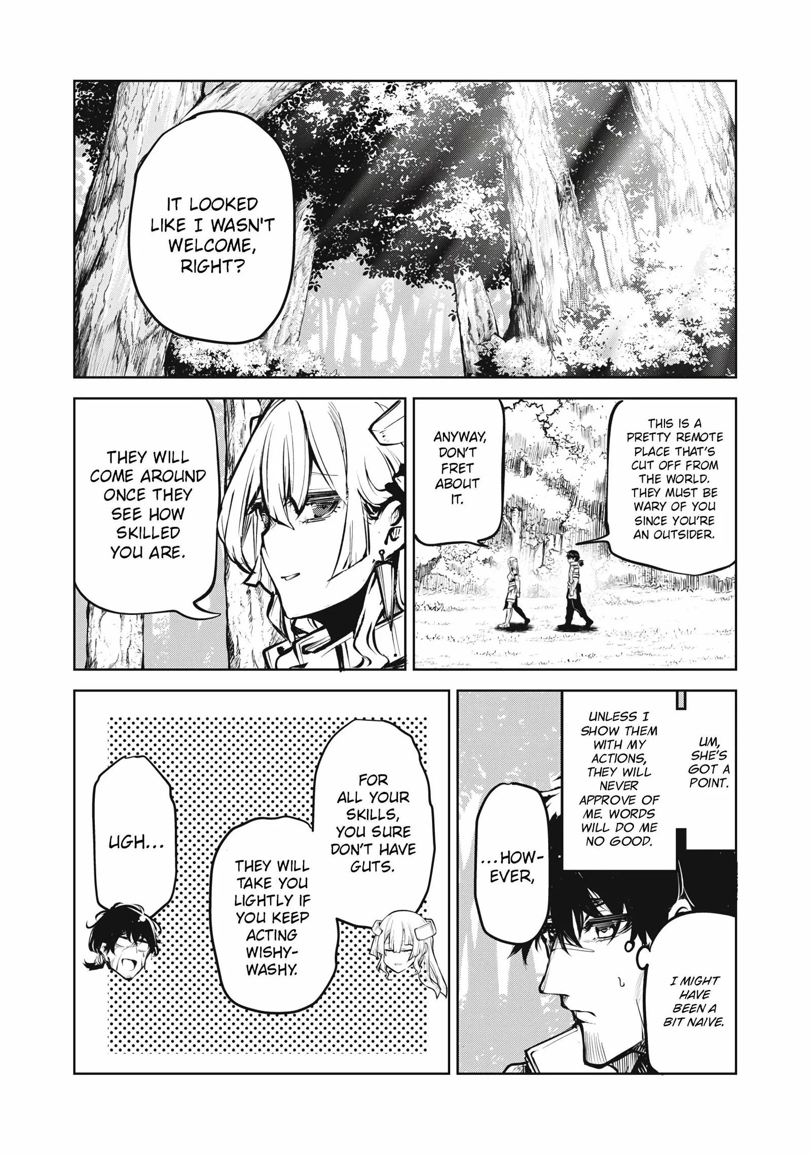 The Banished Dragon Master Becomes a Warrior in the Neighboring Country Where He Was Picked up Chapter 2.1 page 9