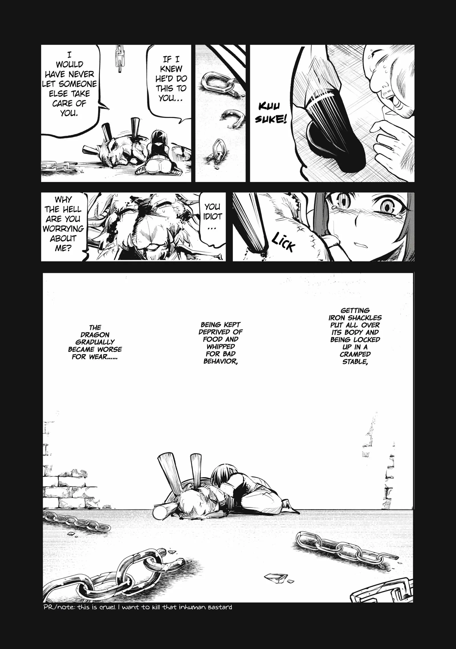 The Banished Dragon Master Becomes a Warrior in the Neighboring Country Where He Was Picked up Chapter 3 page 11