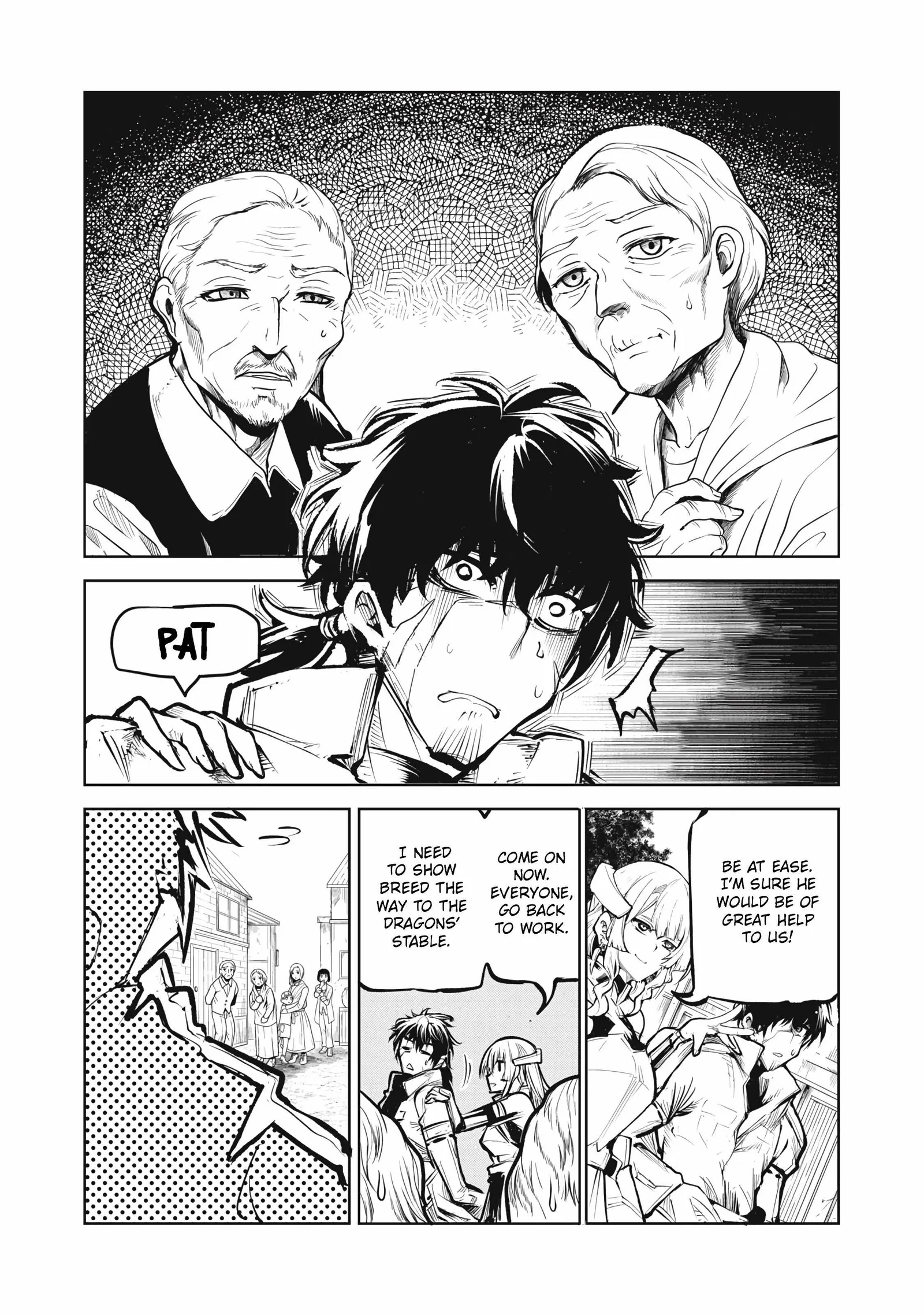The Banished Dragon Master Becomes a Warrior in the Neighboring Country Where He Was Picked up Chapter 2.1 page 8