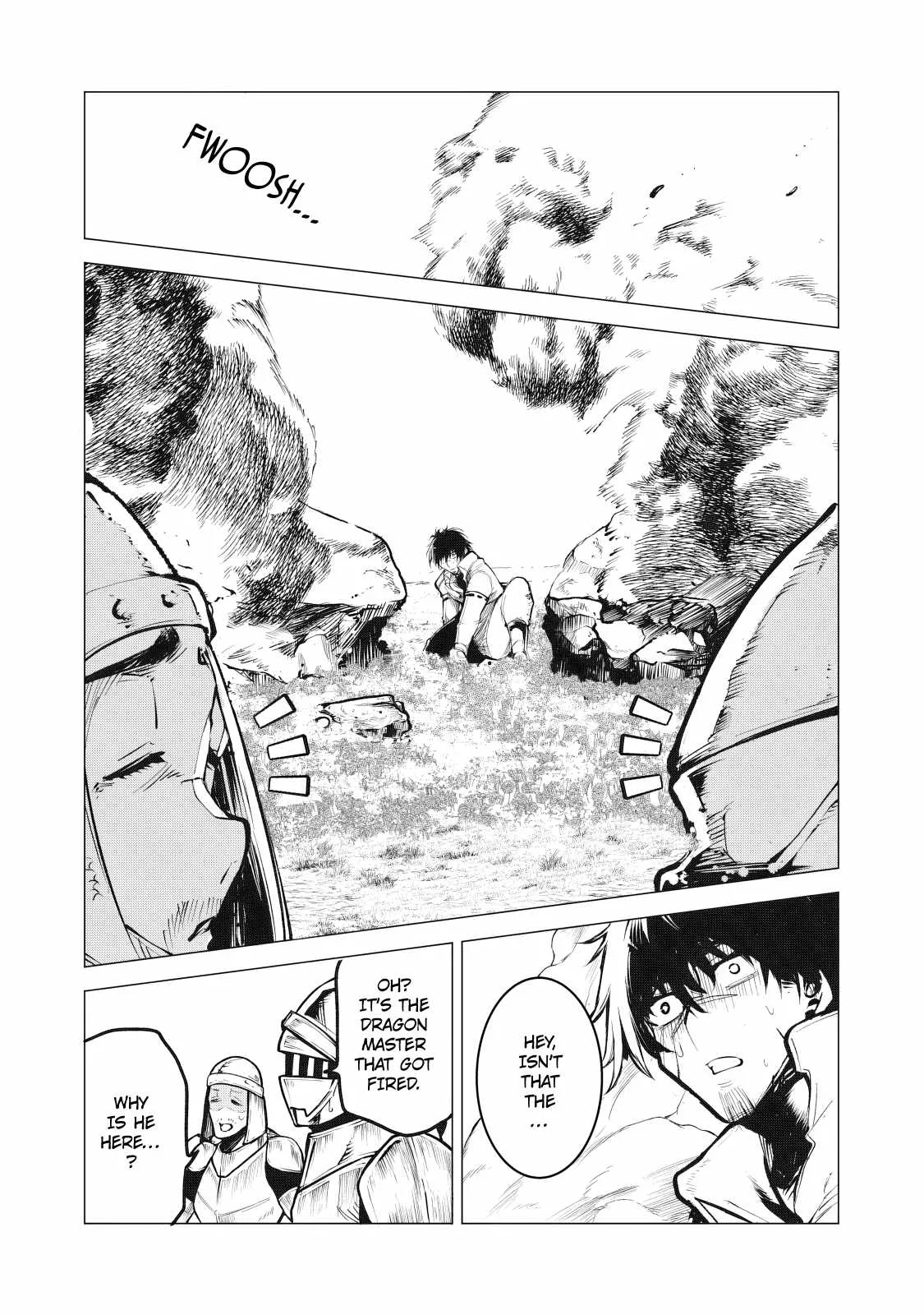 The Banished Dragon Master Becomes a Warrior in the Neighboring Country Where He Was Picked up Chapter 7 page 25