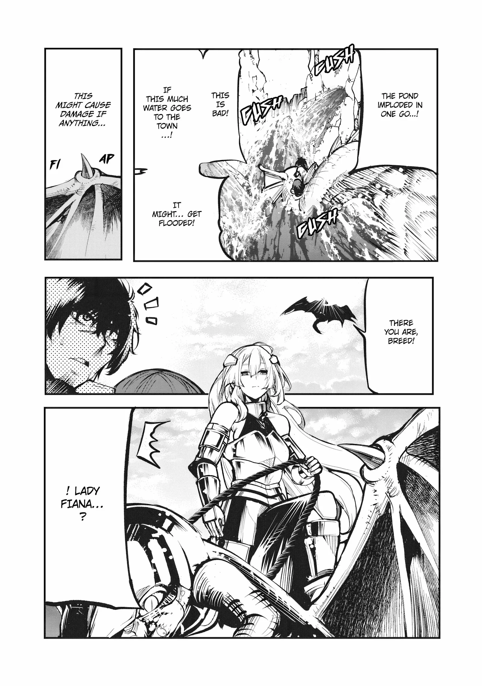 The Banished Dragon Master Becomes a Warrior in the Neighboring Country Where He Was Picked up Chapter 6.2 page 7
