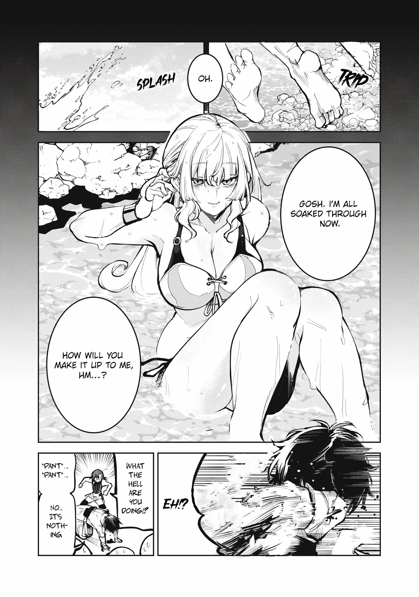 The Banished Dragon Master Becomes a Warrior in the Neighboring Country Where He Was Picked up Chapter 4 page 20