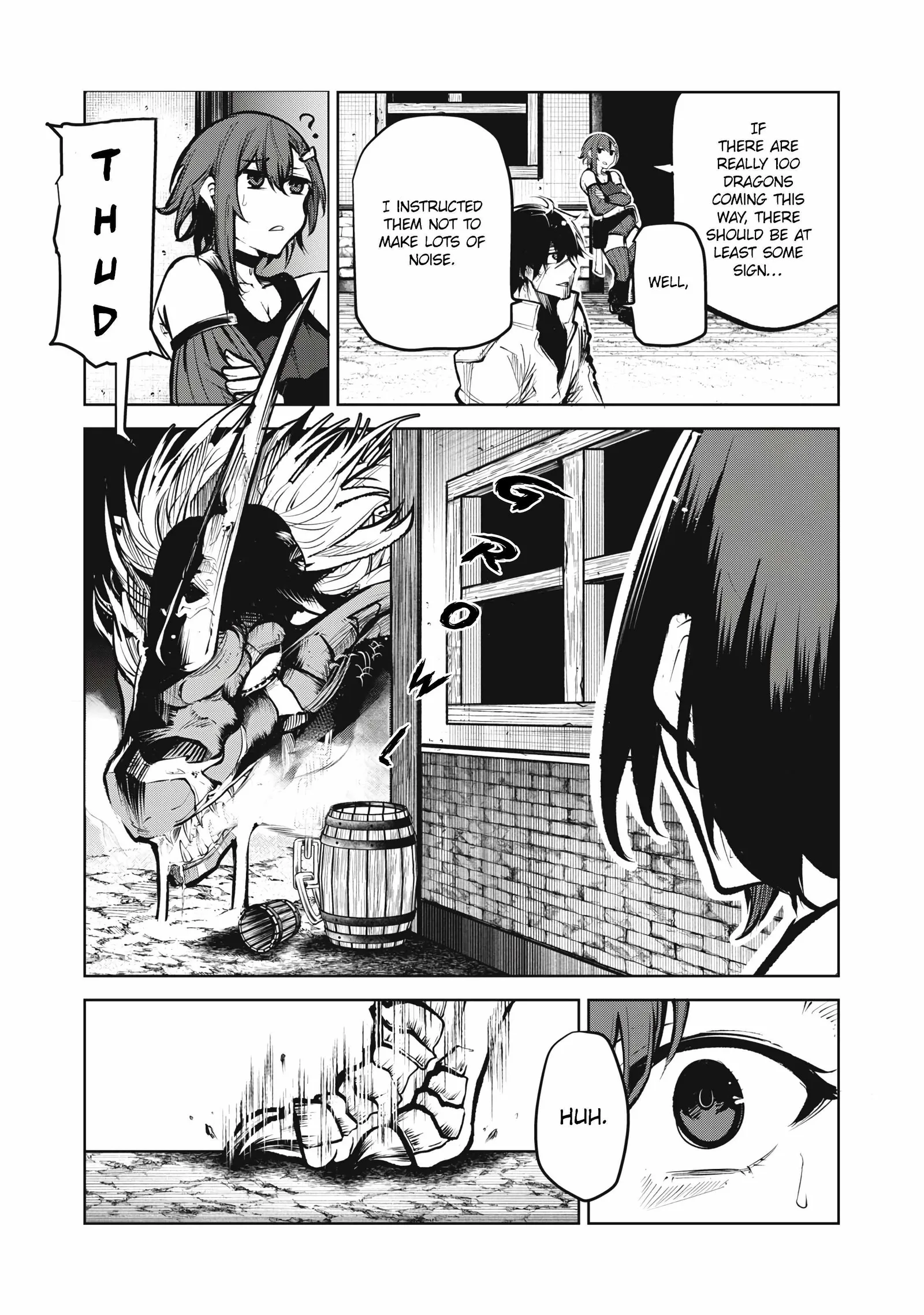 The Banished Dragon Master Becomes a Warrior in the Neighboring Country Where He Was Picked up Chapter 2.2 page 8
