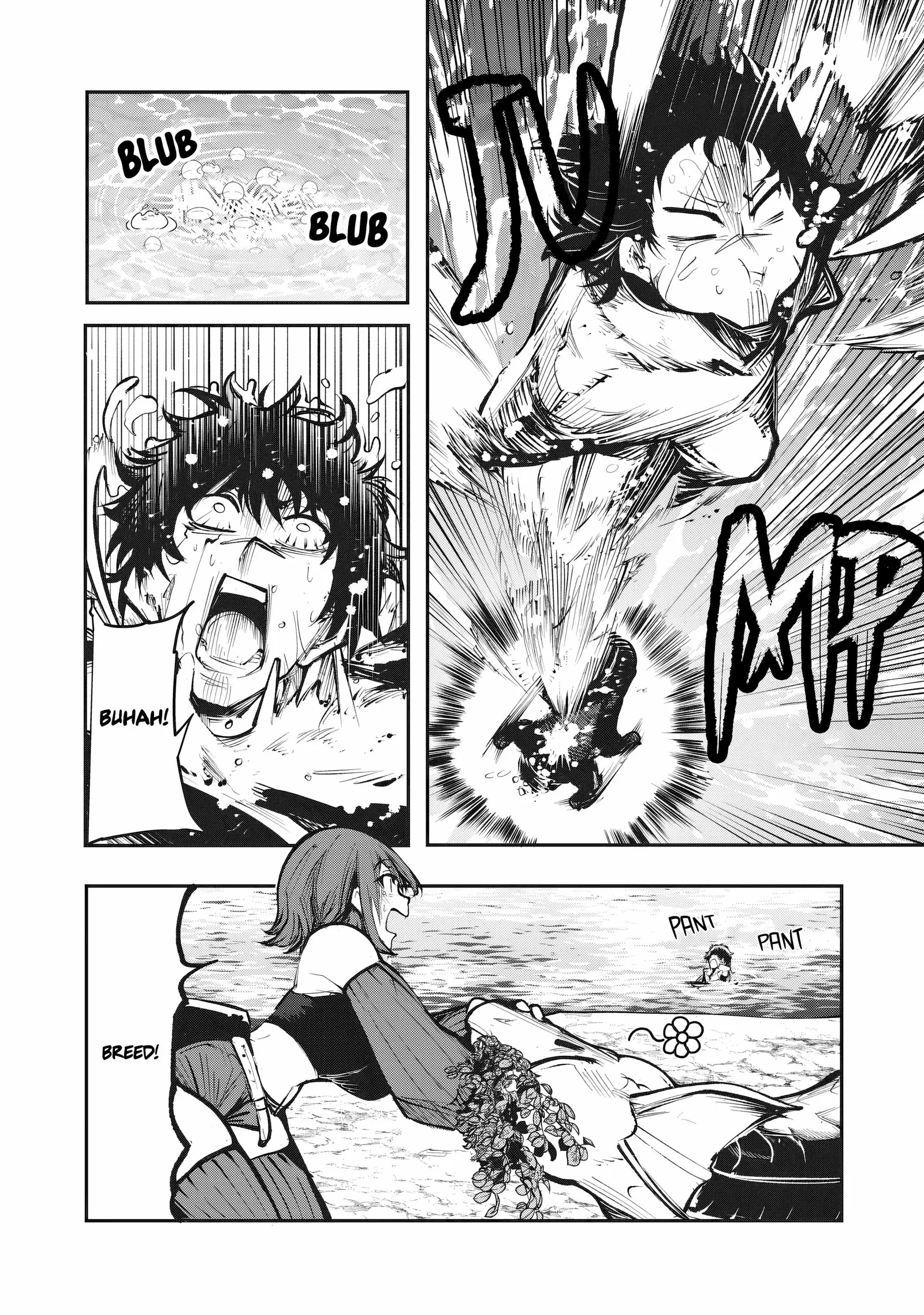 The Banished Dragon Master Becomes a Warrior in the Neighboring Country Where He Was Picked up Chapter 6.1 page 14