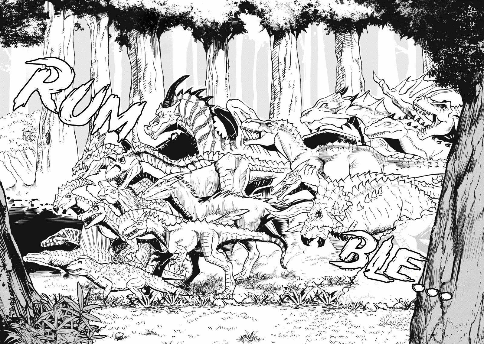 The Banished Dragon Master Becomes a Warrior in the Neighboring Country Where He Was Picked up Chapter 2.2 page 9