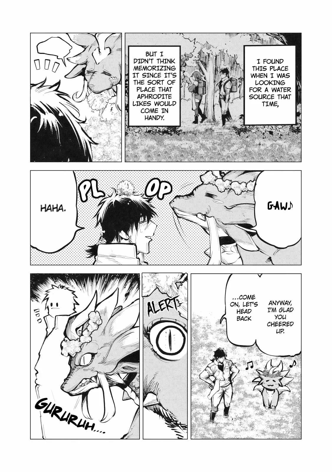 The Banished Dragon Master Becomes a Warrior in the Neighboring Country Where He Was Picked up Chapter 7 page 21
