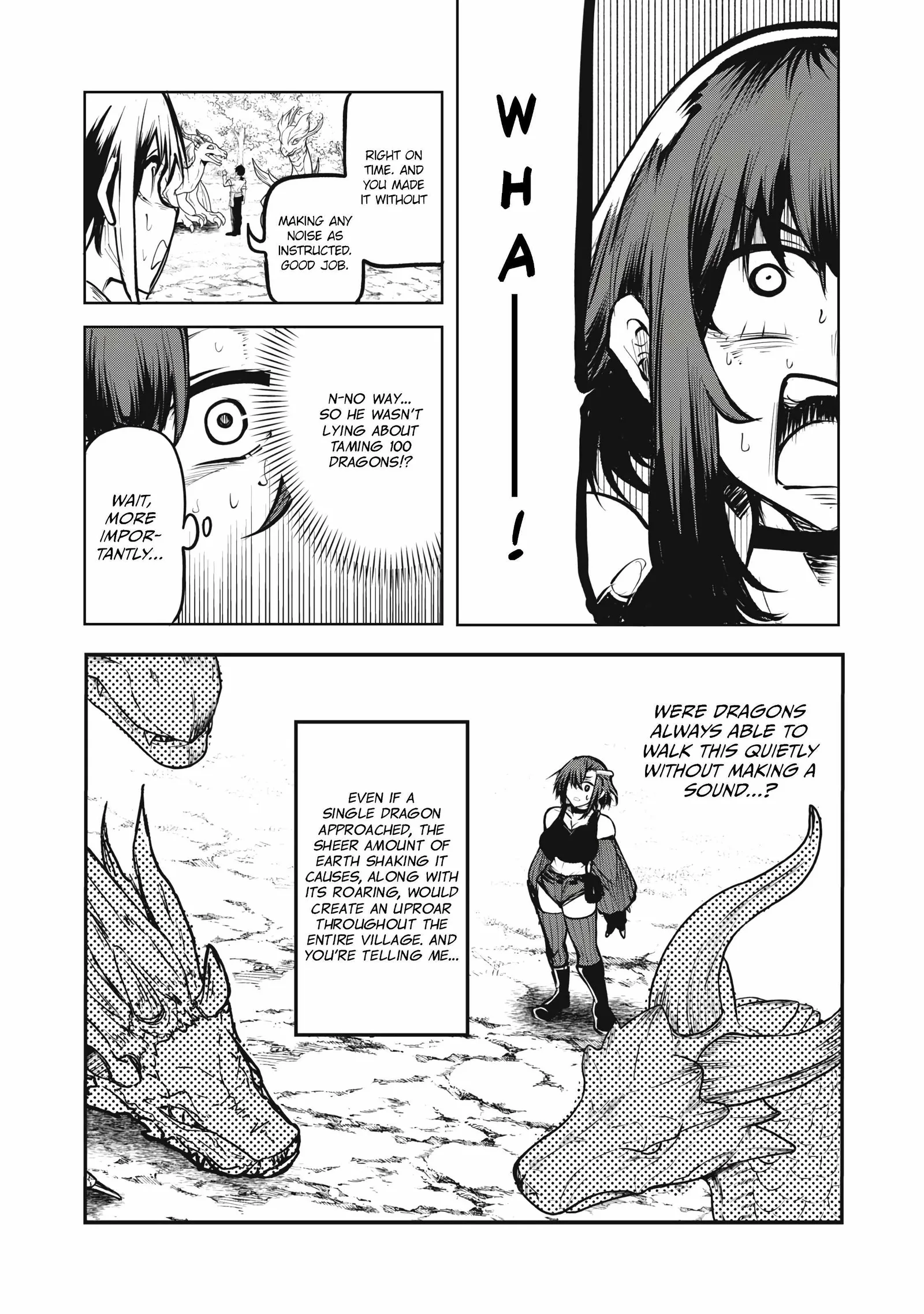 The Banished Dragon Master Becomes a Warrior in the Neighboring Country Where He Was Picked up Chapter 2.2 page 10