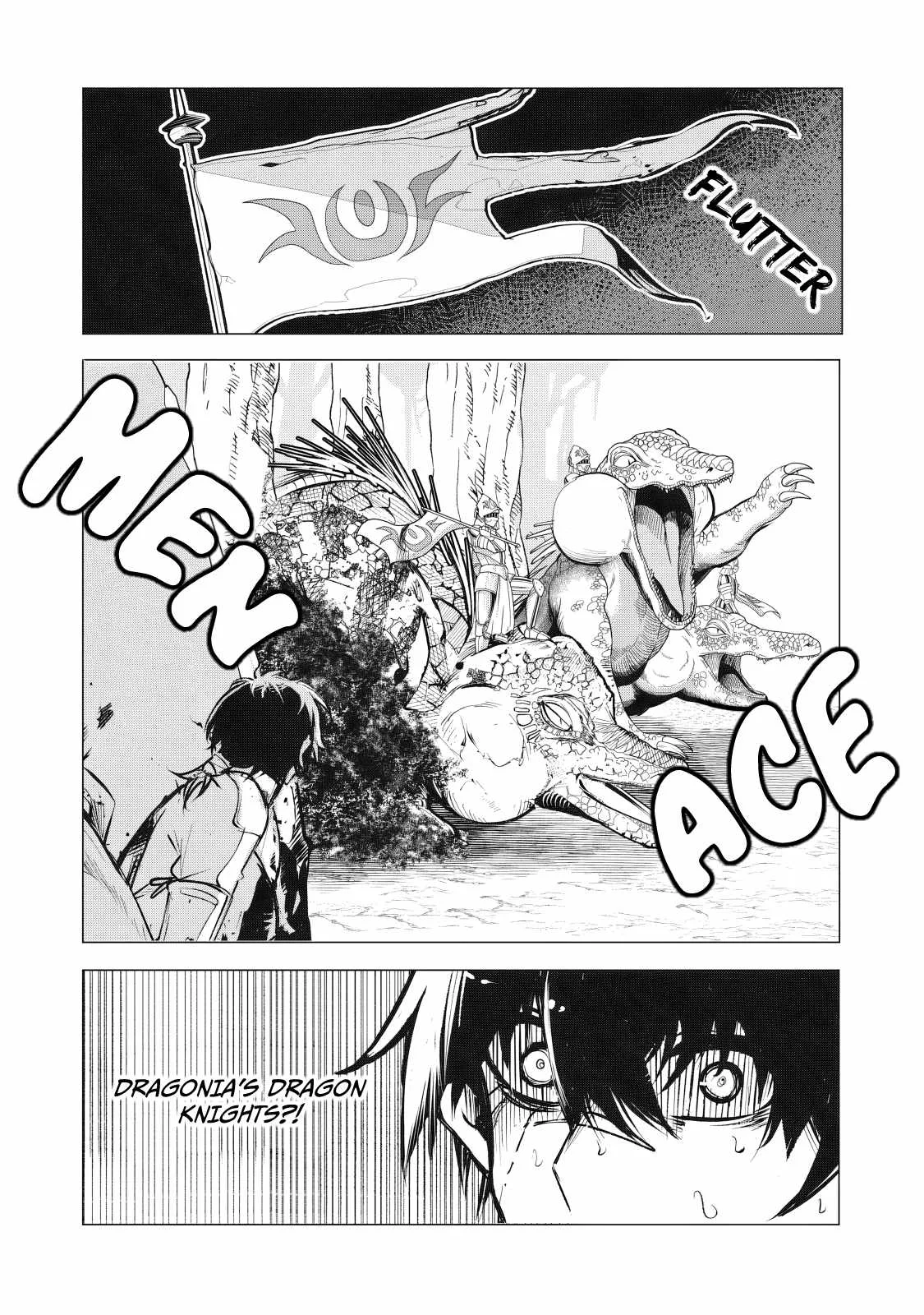 The Banished Dragon Master Becomes a Warrior in the Neighboring Country Where He Was Picked up Chapter 7 page 23