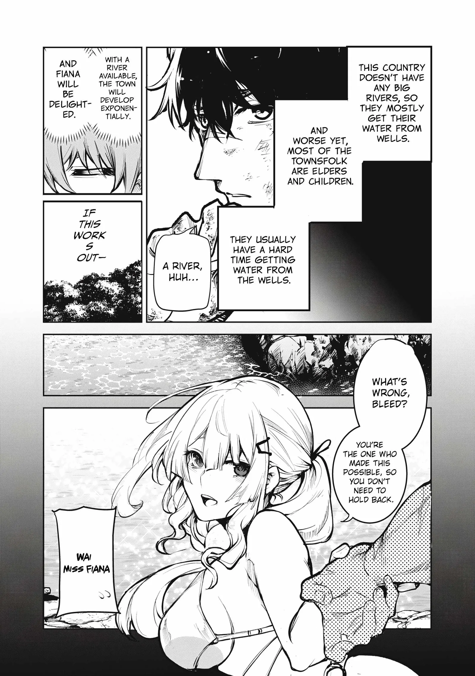 The Banished Dragon Master Becomes a Warrior in the Neighboring Country Where He Was Picked up Chapter 4 page 19