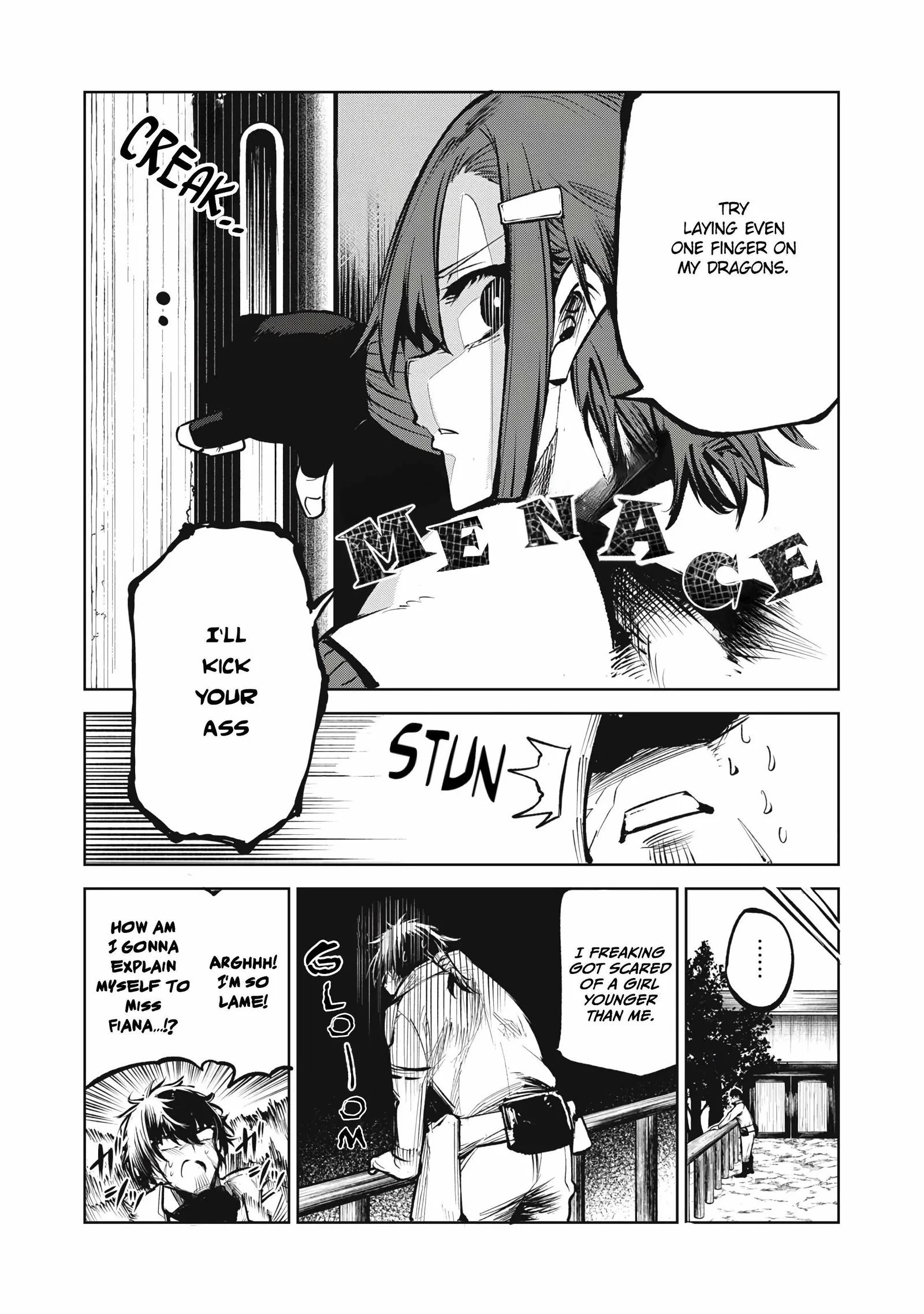 The Banished Dragon Master Becomes a Warrior in the Neighboring Country Where He Was Picked up Chapter 3 page 6