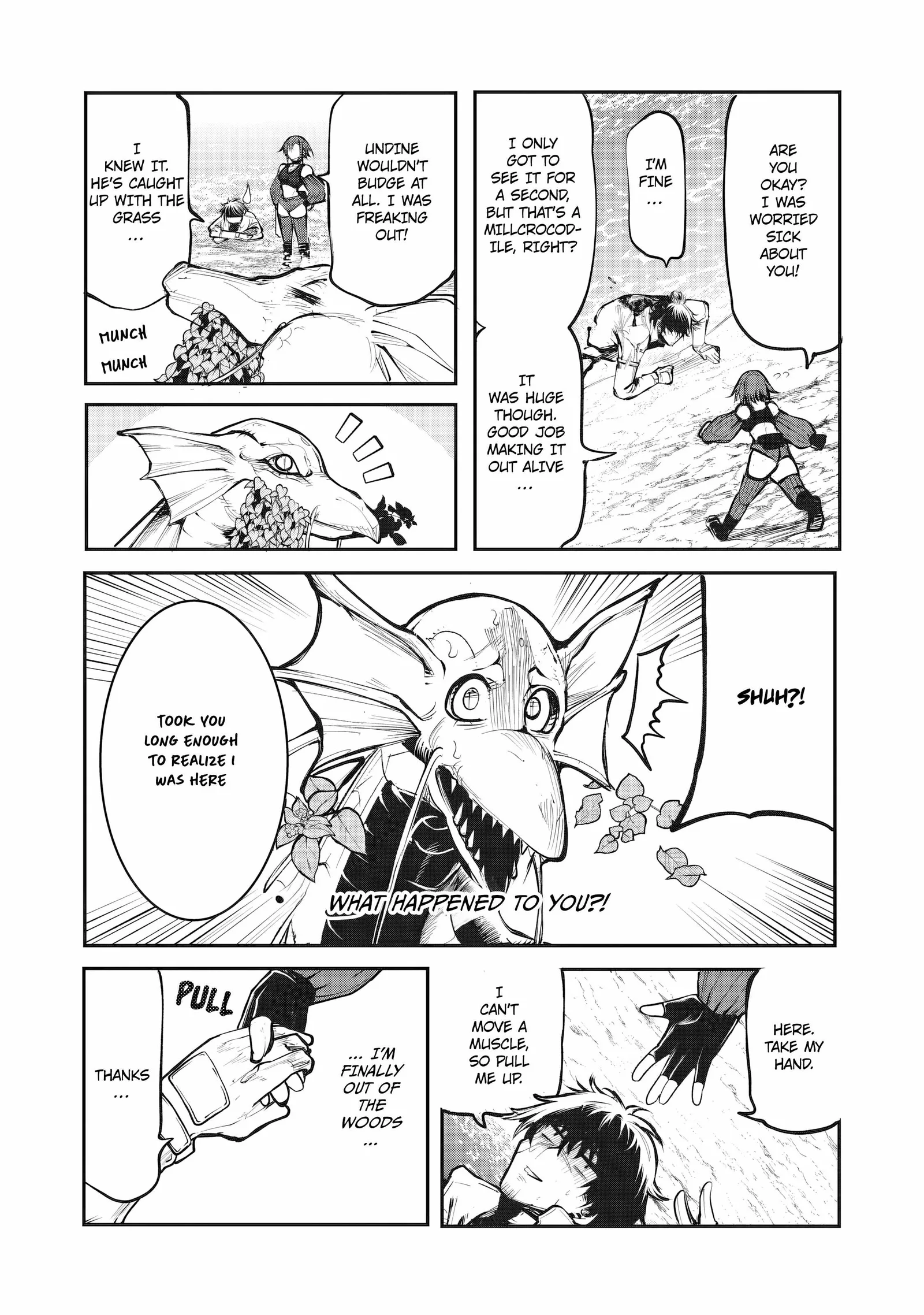 The Banished Dragon Master Becomes a Warrior in the Neighboring Country Where He Was Picked up Chapter 6.1 page 15