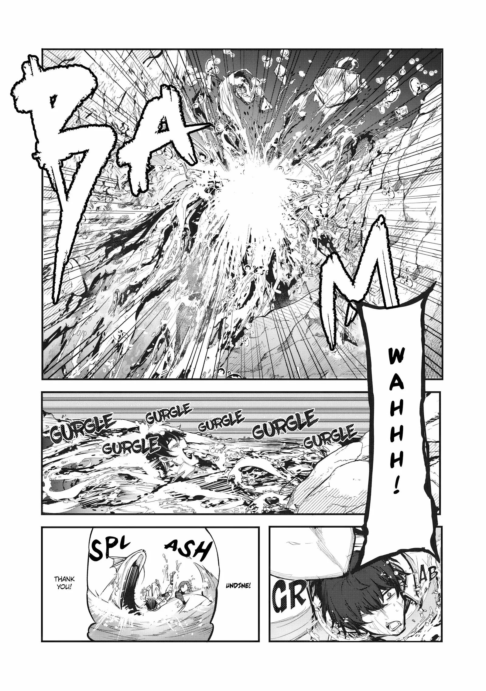 The Banished Dragon Master Becomes a Warrior in the Neighboring Country Where He Was Picked up Chapter 6.2 page 6