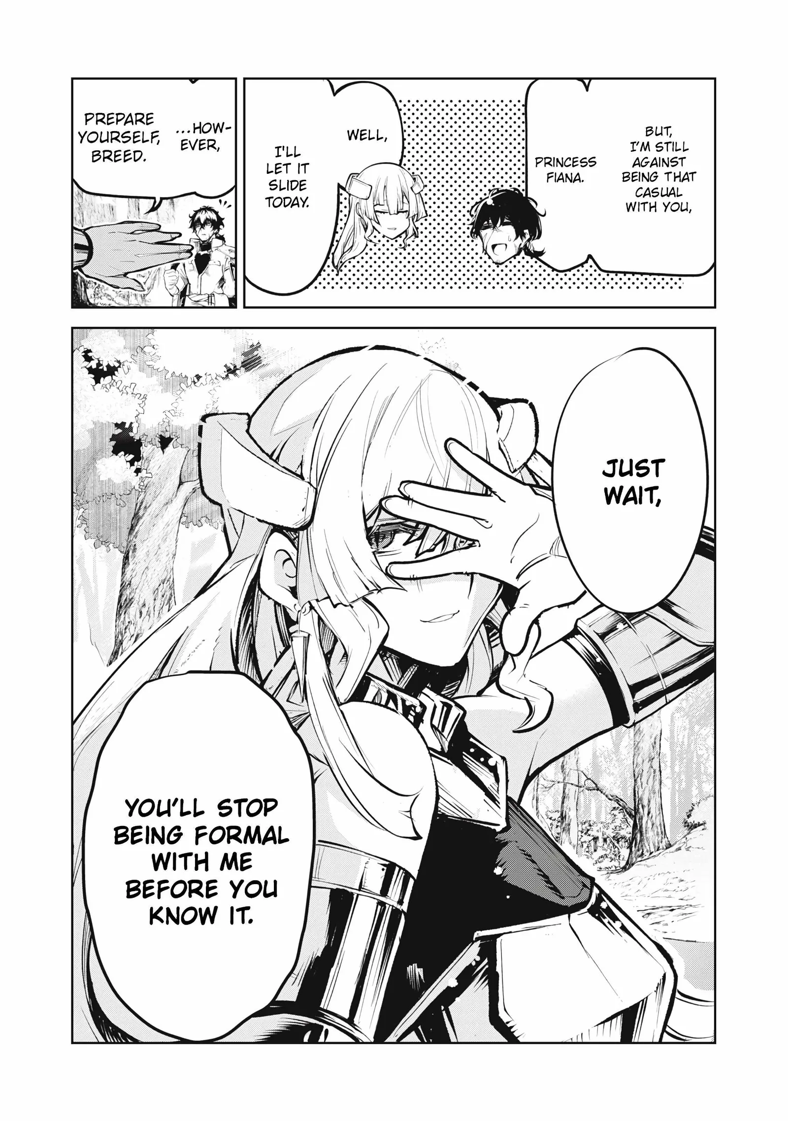The Banished Dragon Master Becomes a Warrior in the Neighboring Country Where He Was Picked up Chapter 2.1 page 11