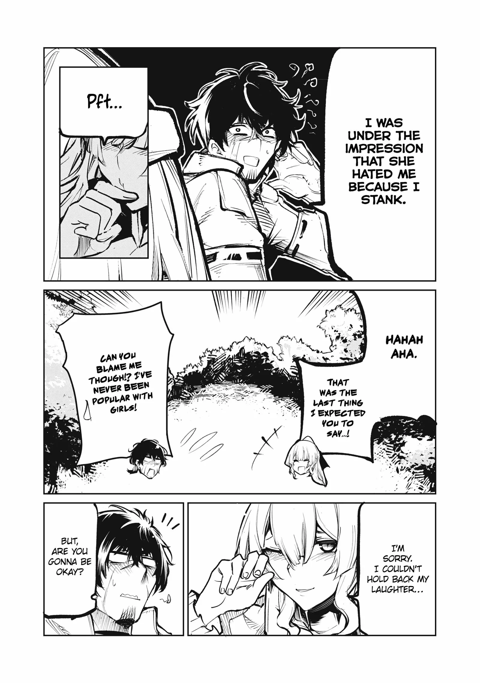 The Banished Dragon Master Becomes a Warrior in the Neighboring Country Where He Was Picked up Chapter 3 page 13