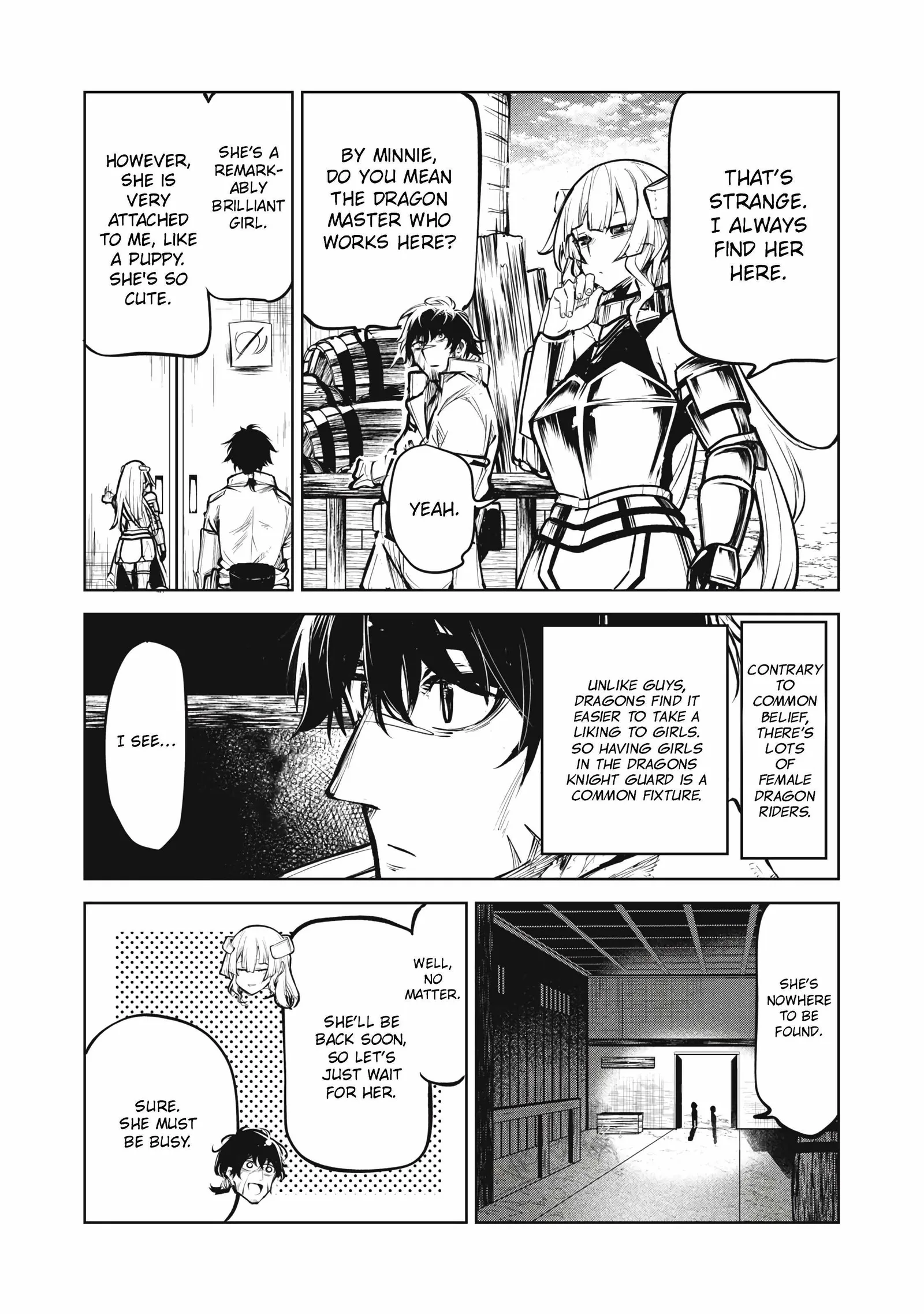 The Banished Dragon Master Becomes a Warrior in the Neighboring Country Where He Was Picked up Chapter 2.1 page 13