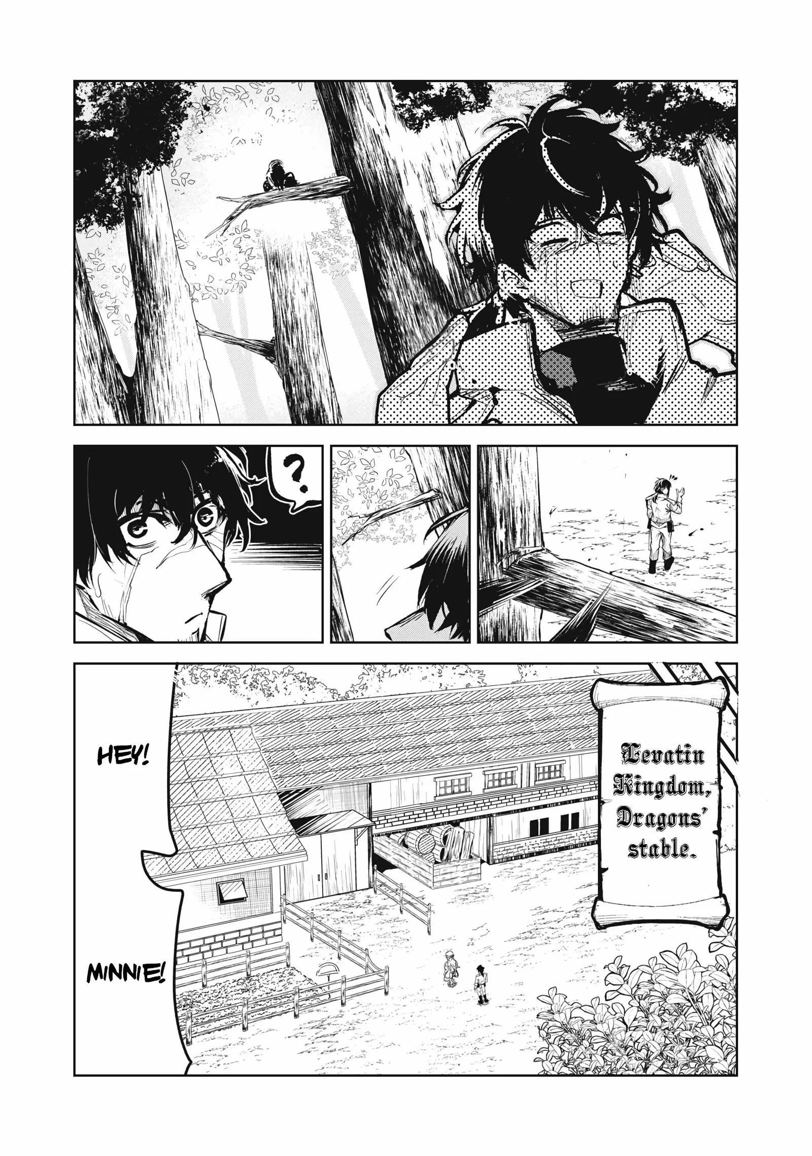 The Banished Dragon Master Becomes a Warrior in the Neighboring Country Where He Was Picked up Chapter 2.1 page 12