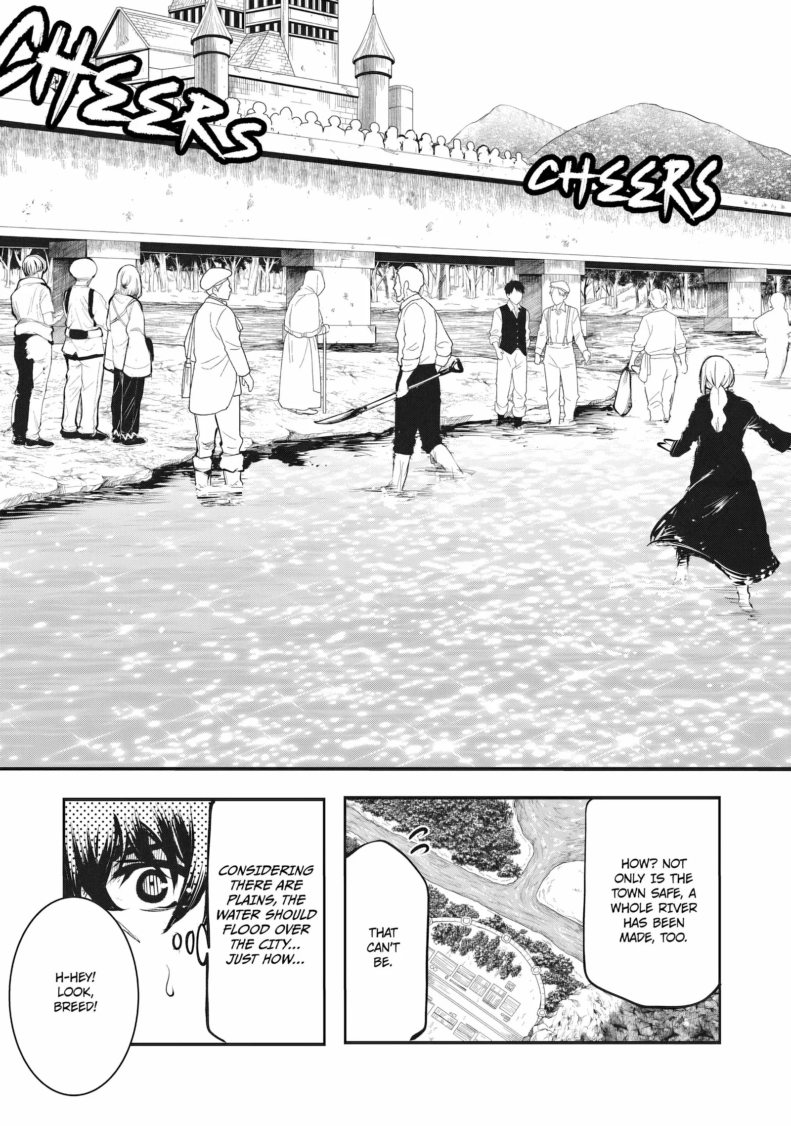 The Banished Dragon Master Becomes a Warrior in the Neighboring Country Where He Was Picked up Chapter 6.2 page 11