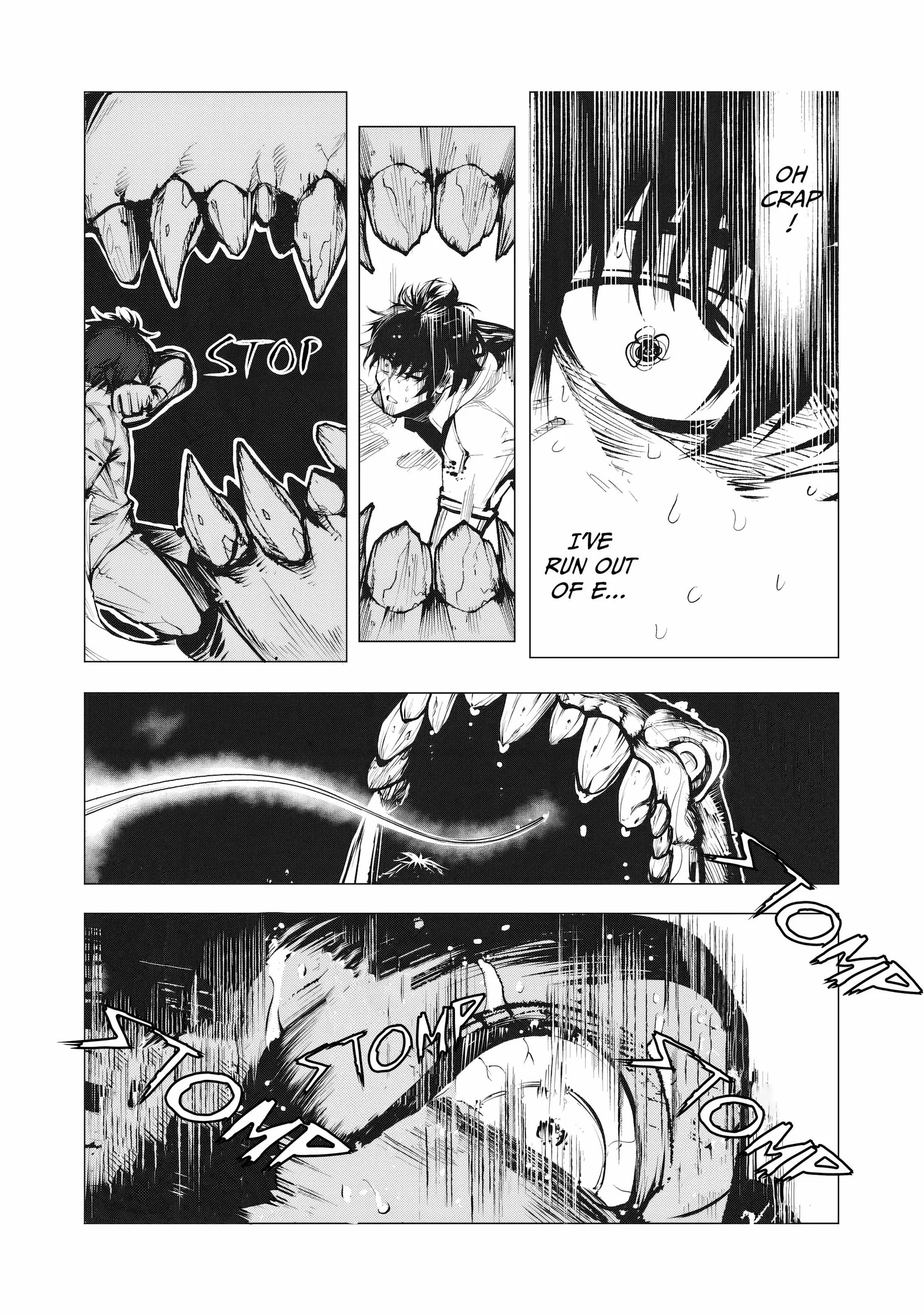 The Banished Dragon Master Becomes a Warrior in the Neighboring Country Where He Was Picked up Chapter 6.1 page 17
