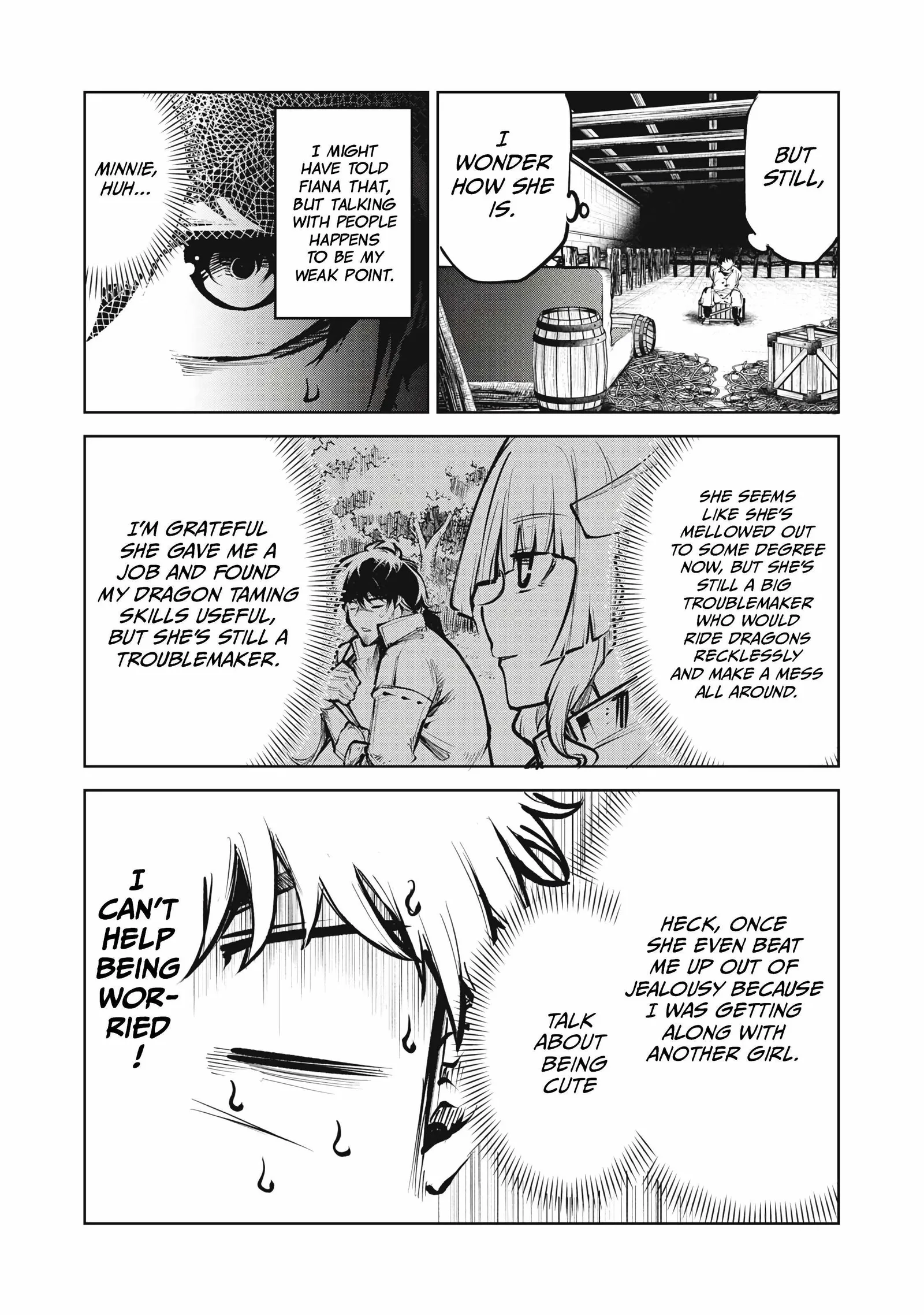 The Banished Dragon Master Becomes a Warrior in the Neighboring Country Where He Was Picked up Chapter 2.1 page 16