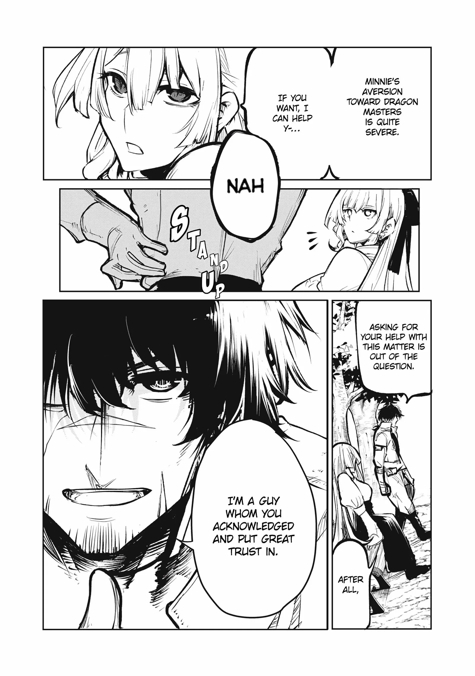 The Banished Dragon Master Becomes a Warrior in the Neighboring Country Where He Was Picked up Chapter 3 page 14