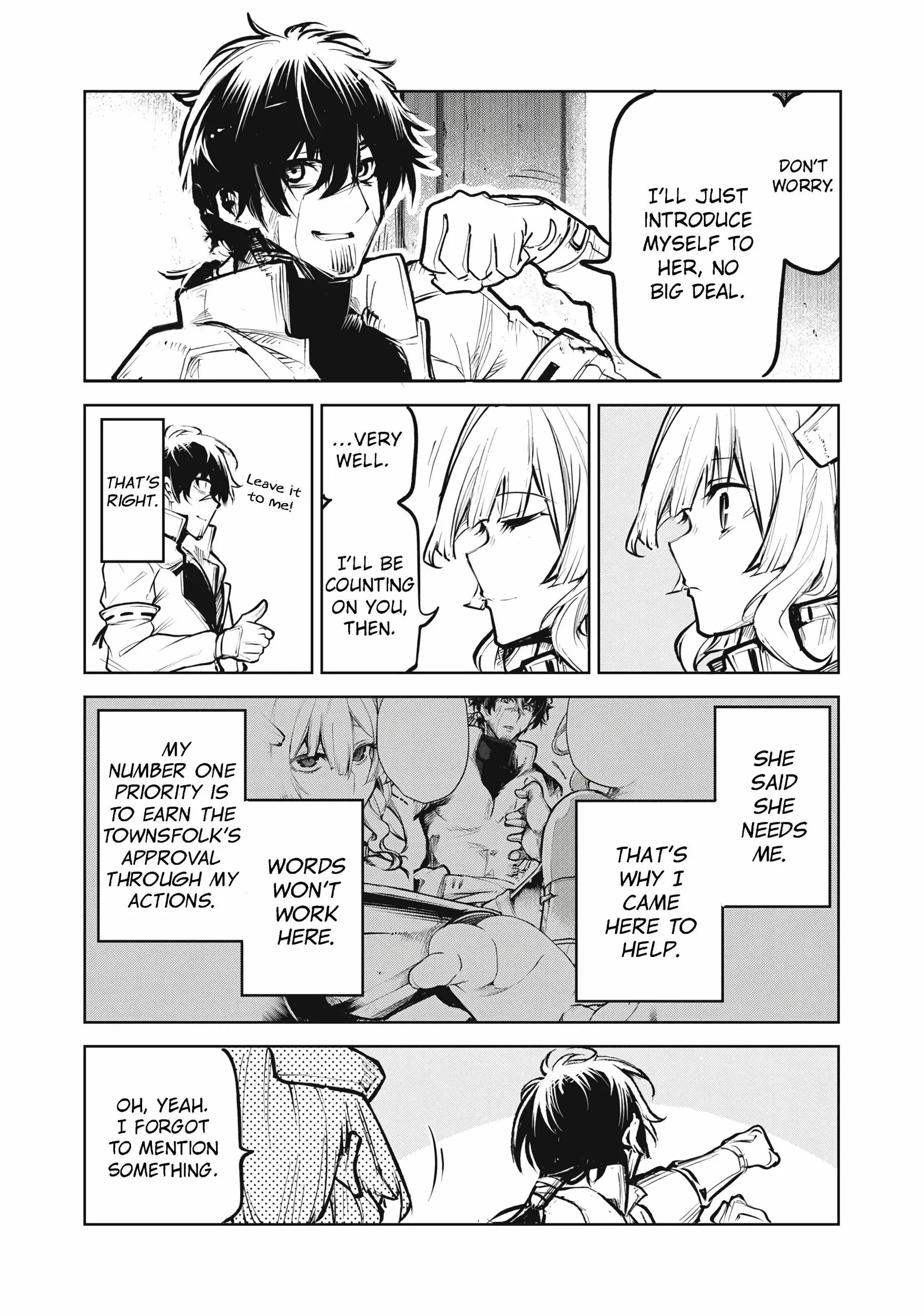 The Banished Dragon Master Becomes a Warrior in the Neighboring Country Where He Was Picked up Chapter 2.1 page 14