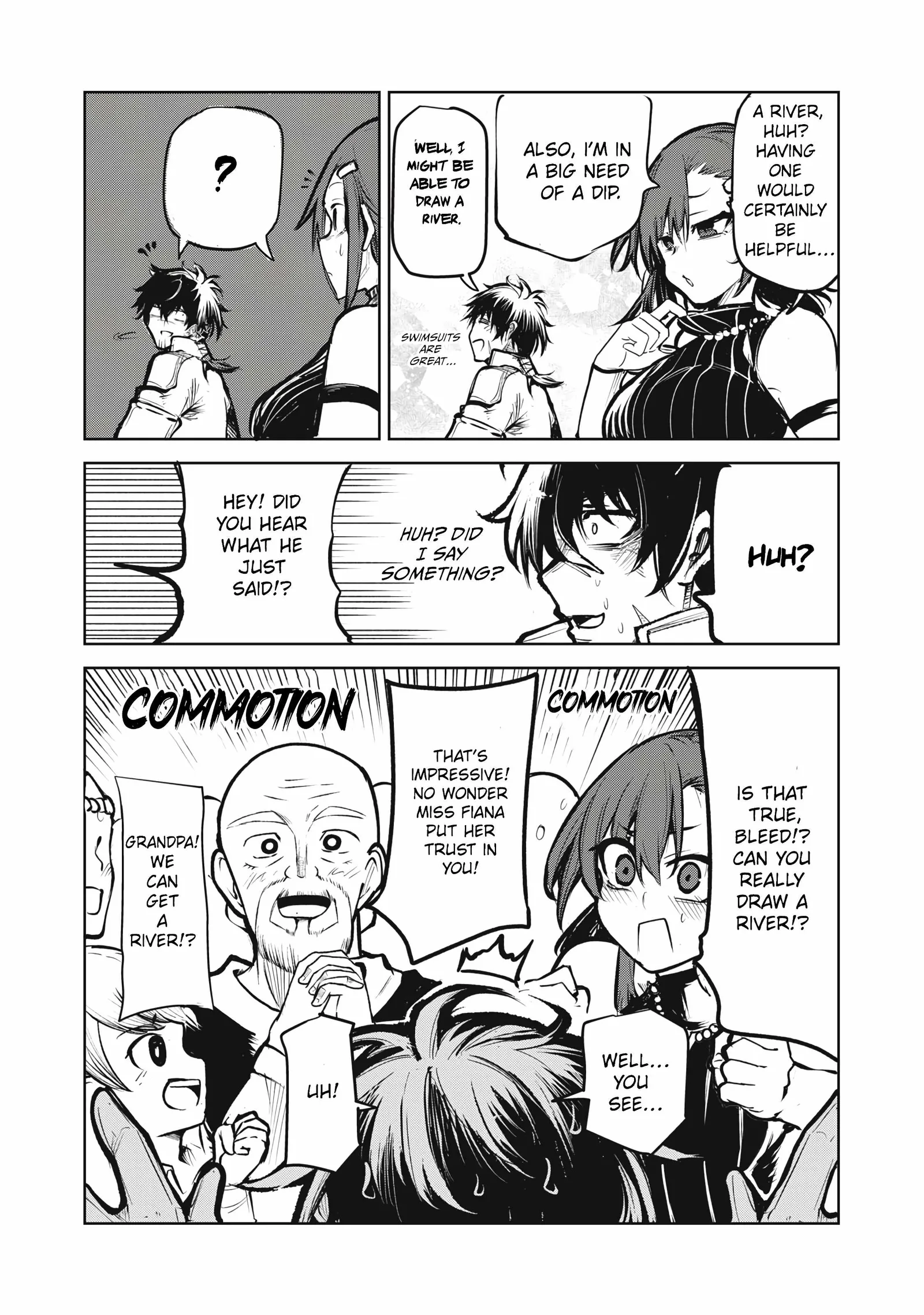 The Banished Dragon Master Becomes a Warrior in the Neighboring Country Where He Was Picked up Chapter 4 page 21