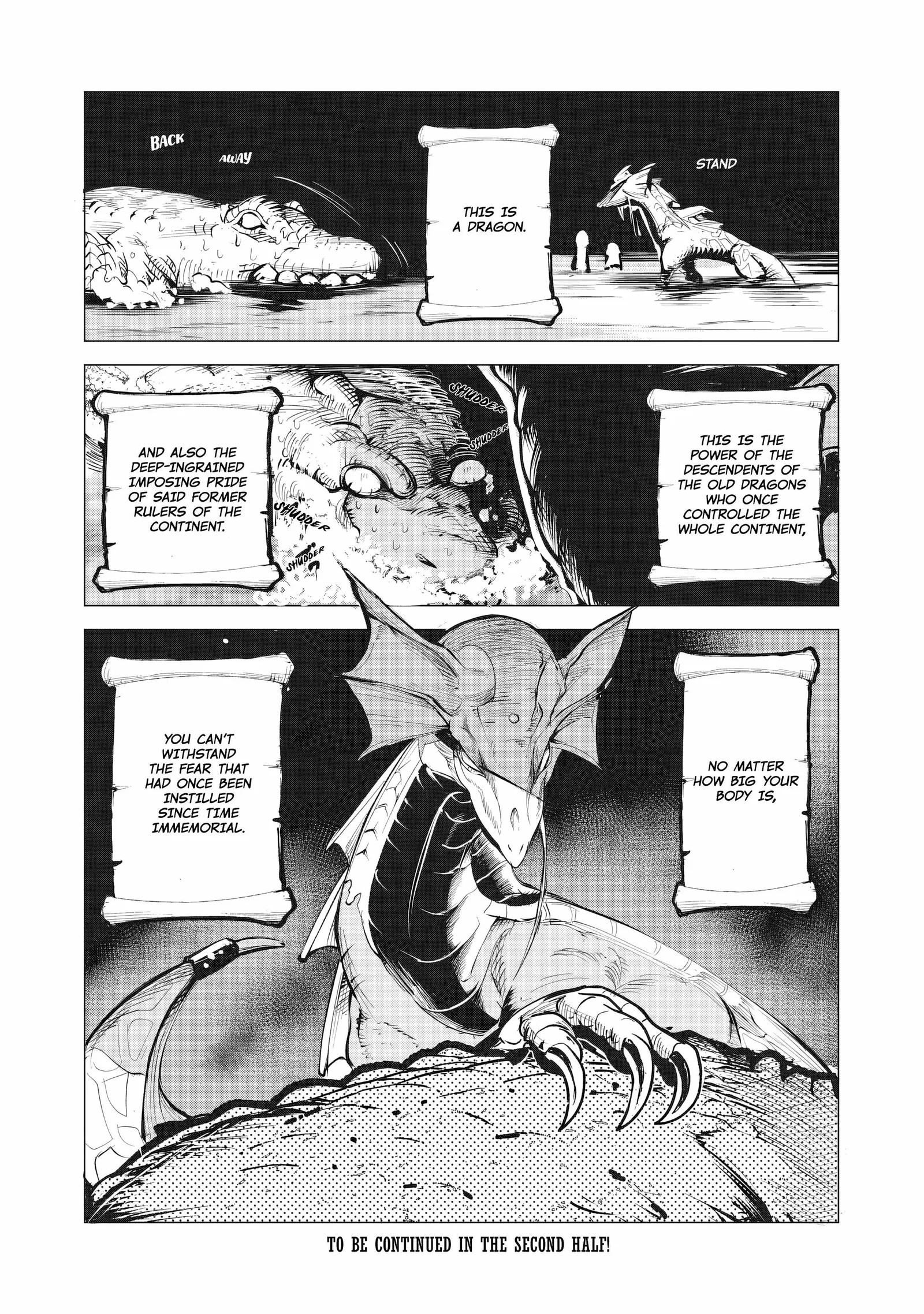 The Banished Dragon Master Becomes a Warrior in the Neighboring Country Where He Was Picked up Chapter 6.1 page 19