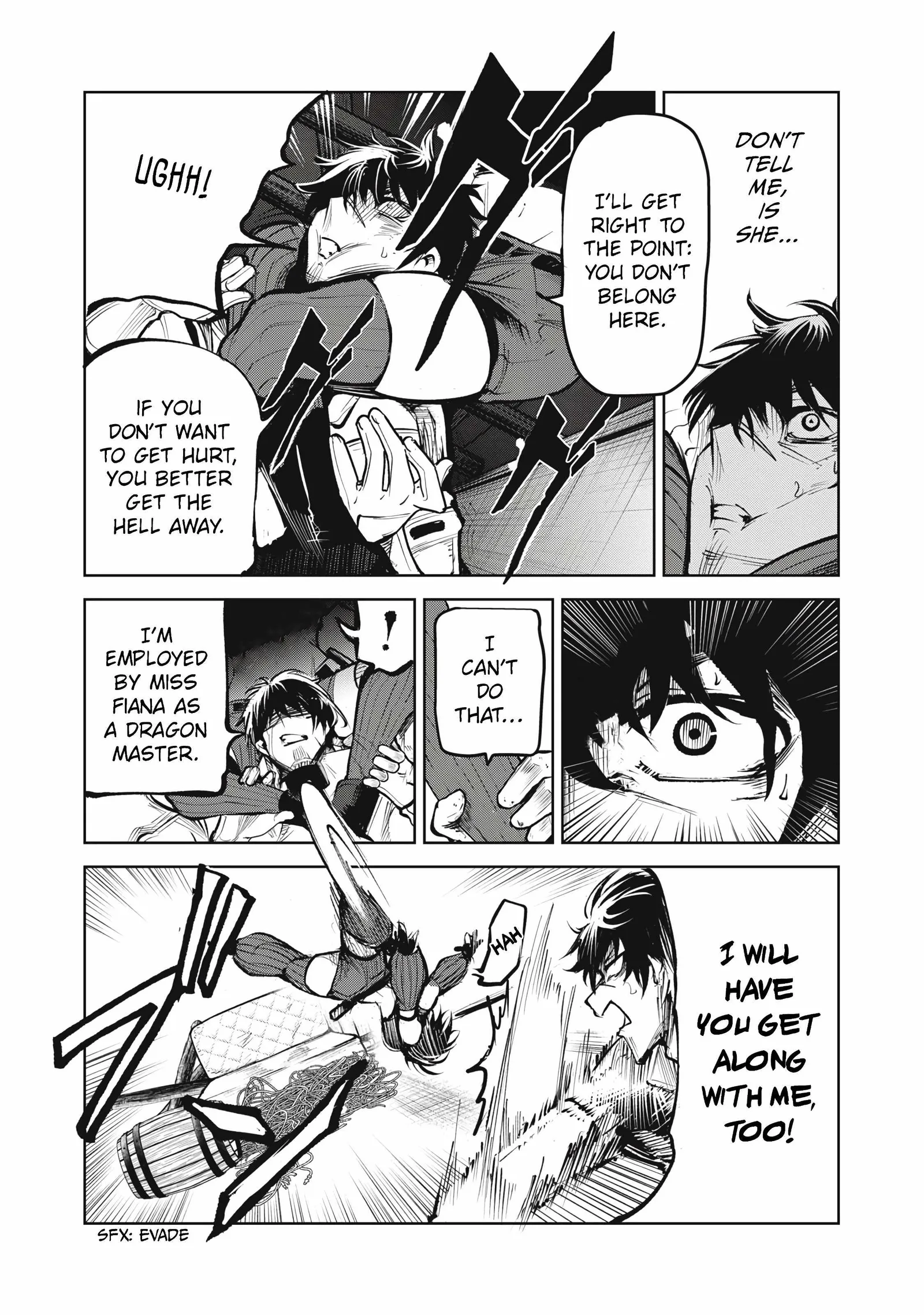 The Banished Dragon Master Becomes a Warrior in the Neighboring Country Where He Was Picked up Chapter 2.1 page 18