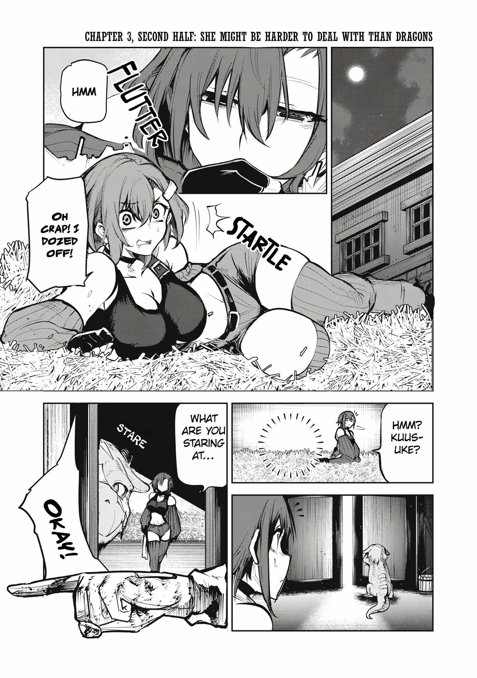 The Banished Dragon Master Becomes a Warrior in the Neighboring Country Where He Was Picked up Chapter 3 page 16