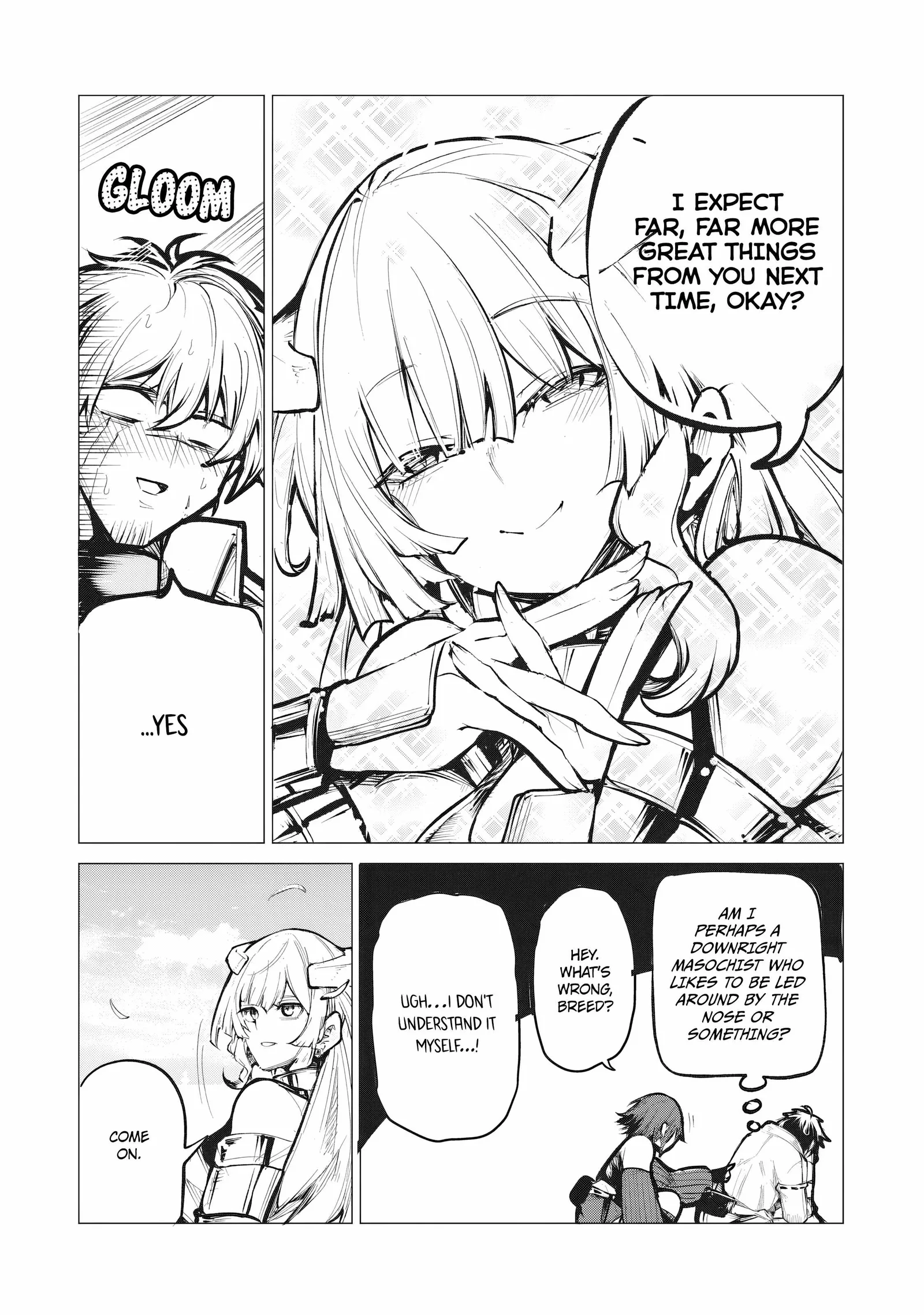 The Banished Dragon Master Becomes a Warrior in the Neighboring Country Where He Was Picked up Chapter 6.2 page 14