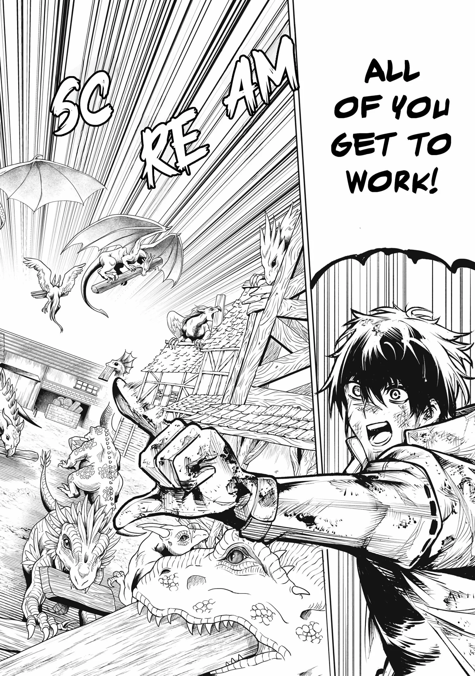 The Banished Dragon Master Becomes a Warrior in the Neighboring Country Where He Was Picked up Chapter 3 page 17