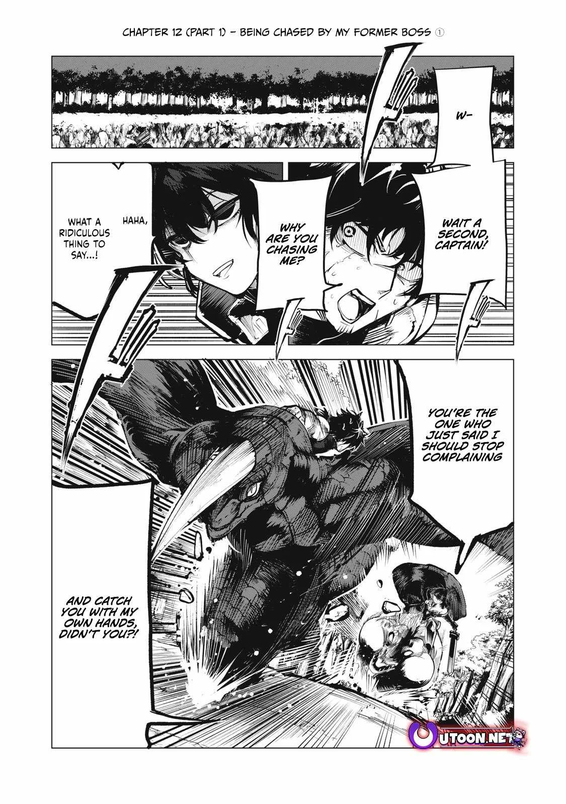 The Banished Dragon Master Becomes a Warrior in the Neighboring Country Where He Was Picked up Chapter 12.1 page 1