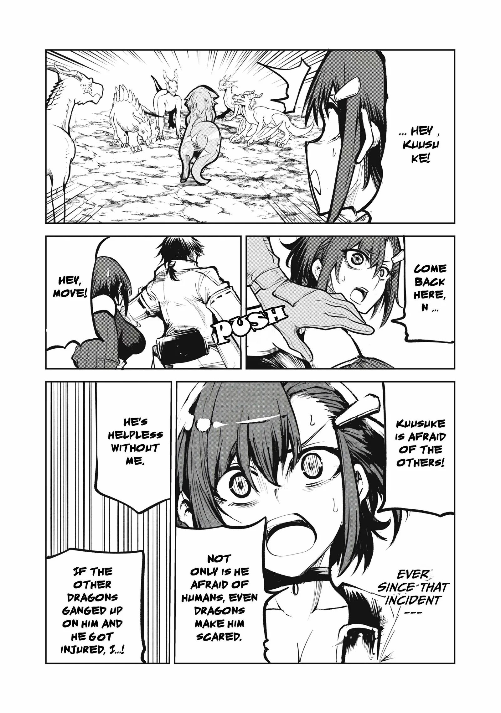 The Banished Dragon Master Becomes a Warrior in the Neighboring Country Where He Was Picked up Chapter 3 page 21