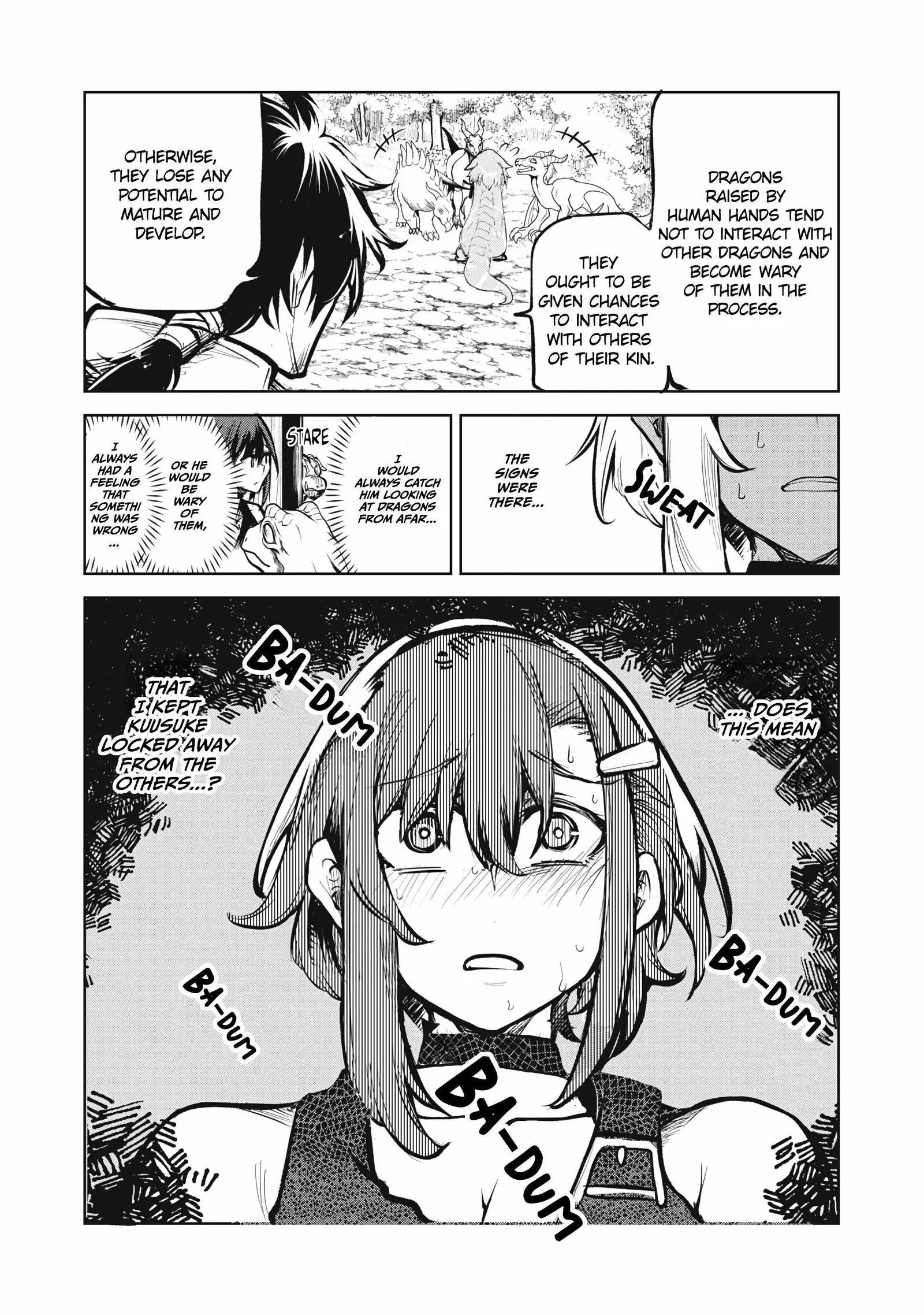 The Banished Dragon Master Becomes a Warrior in the Neighboring Country Where He Was Picked up Chapter 3 page 23